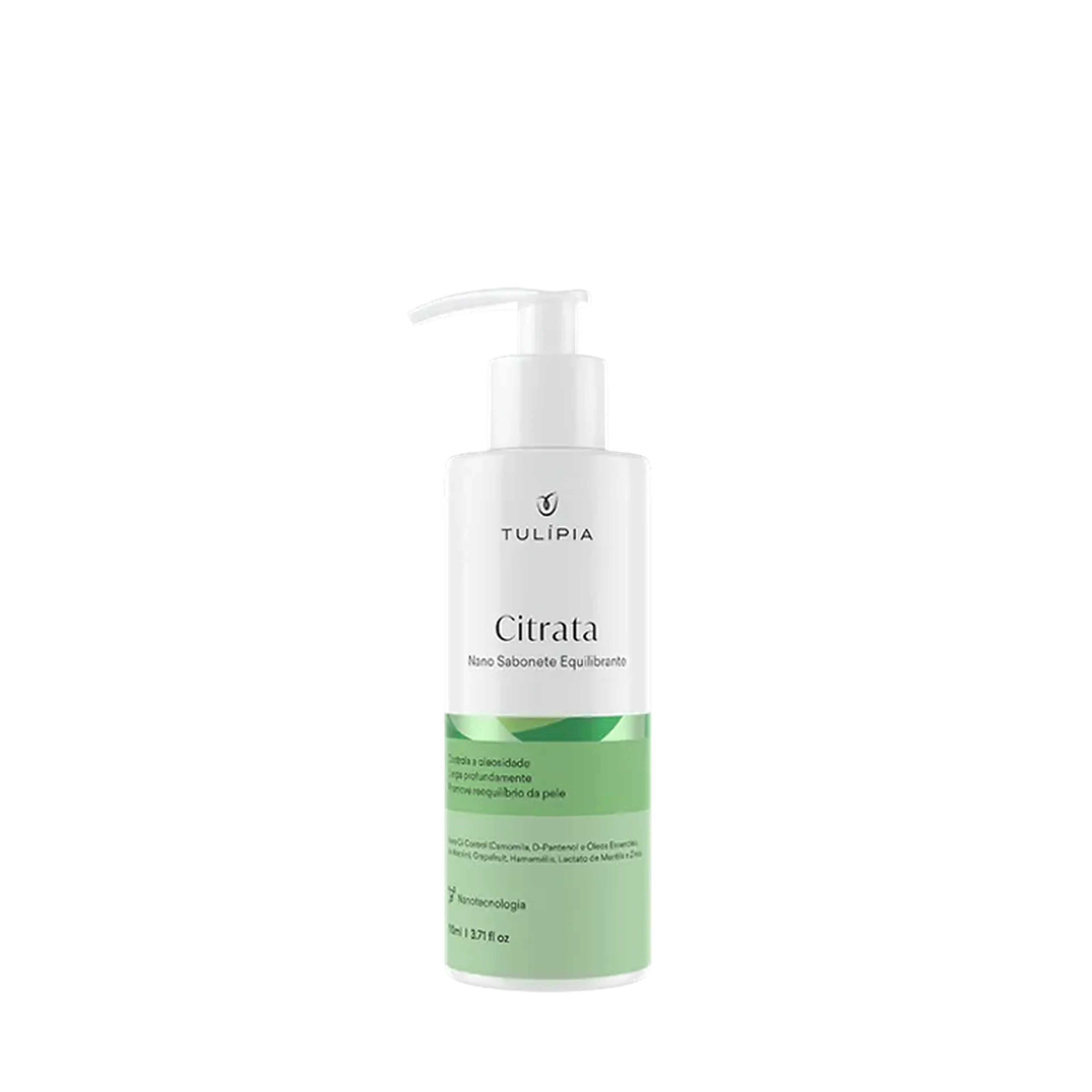 Citrata Sabonete Líquido Antioleosidade 110ml ± 45 aplicações imagem