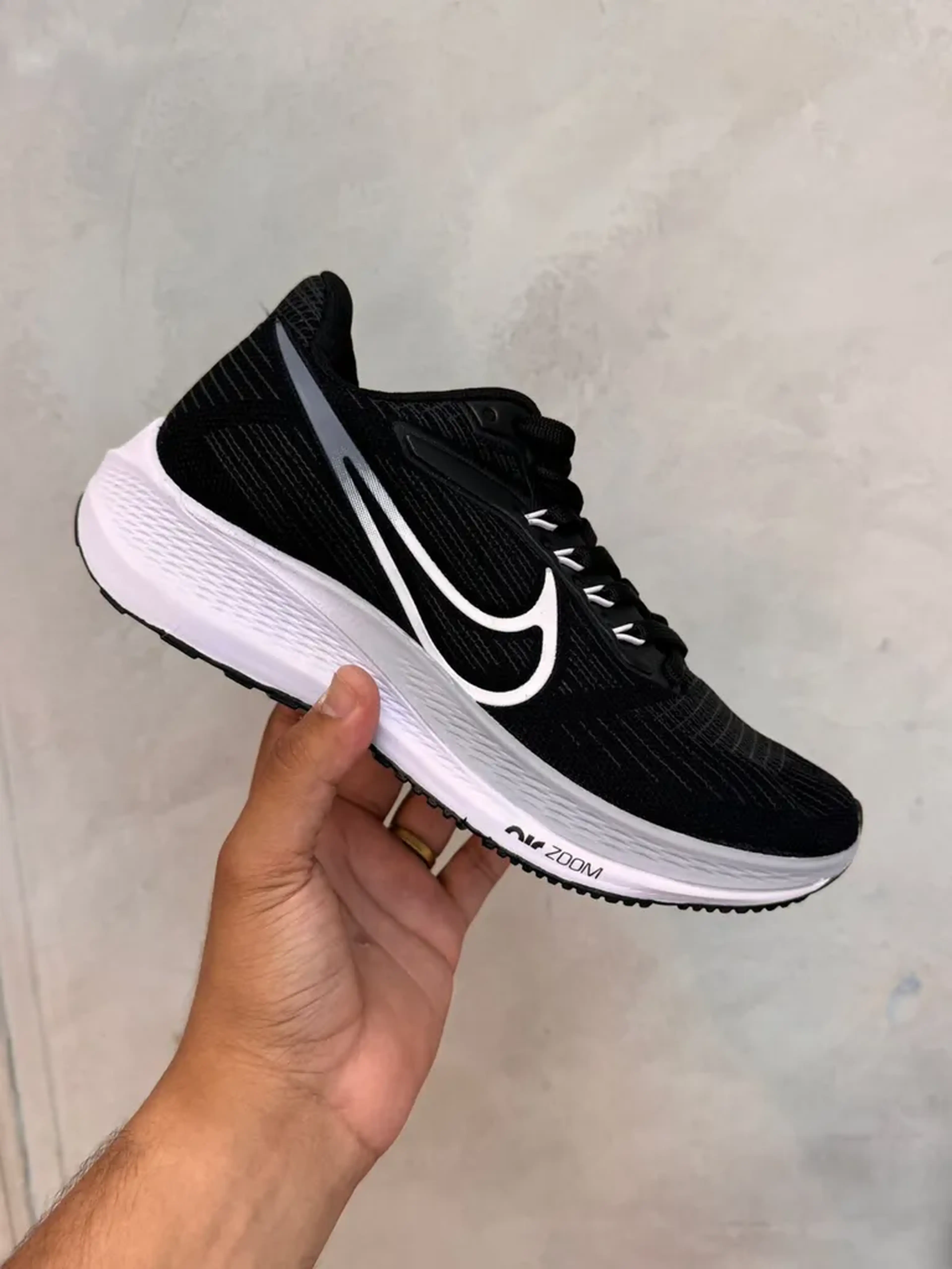 Nike Pegasus Preto imagem