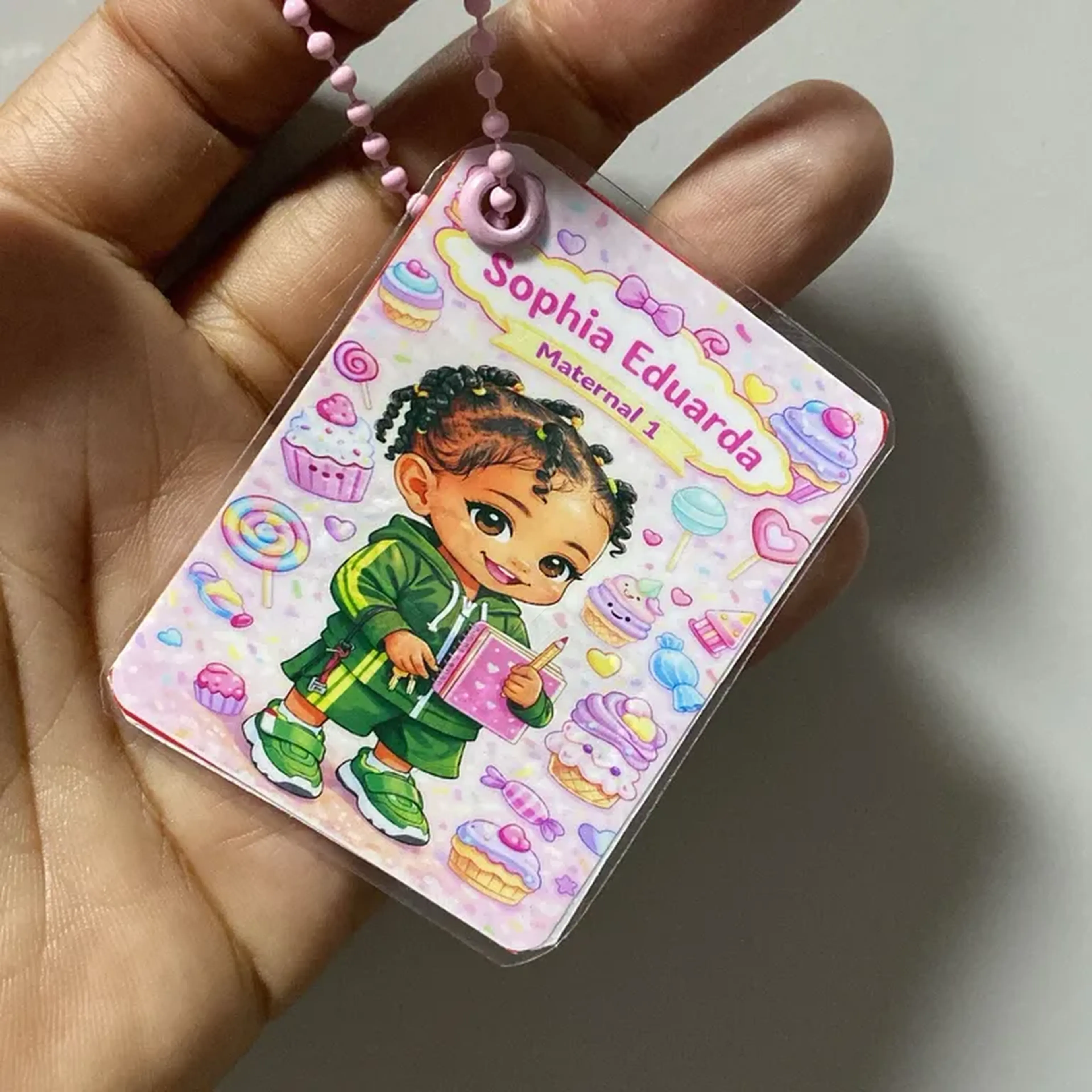 chaveiro para mochila imagem