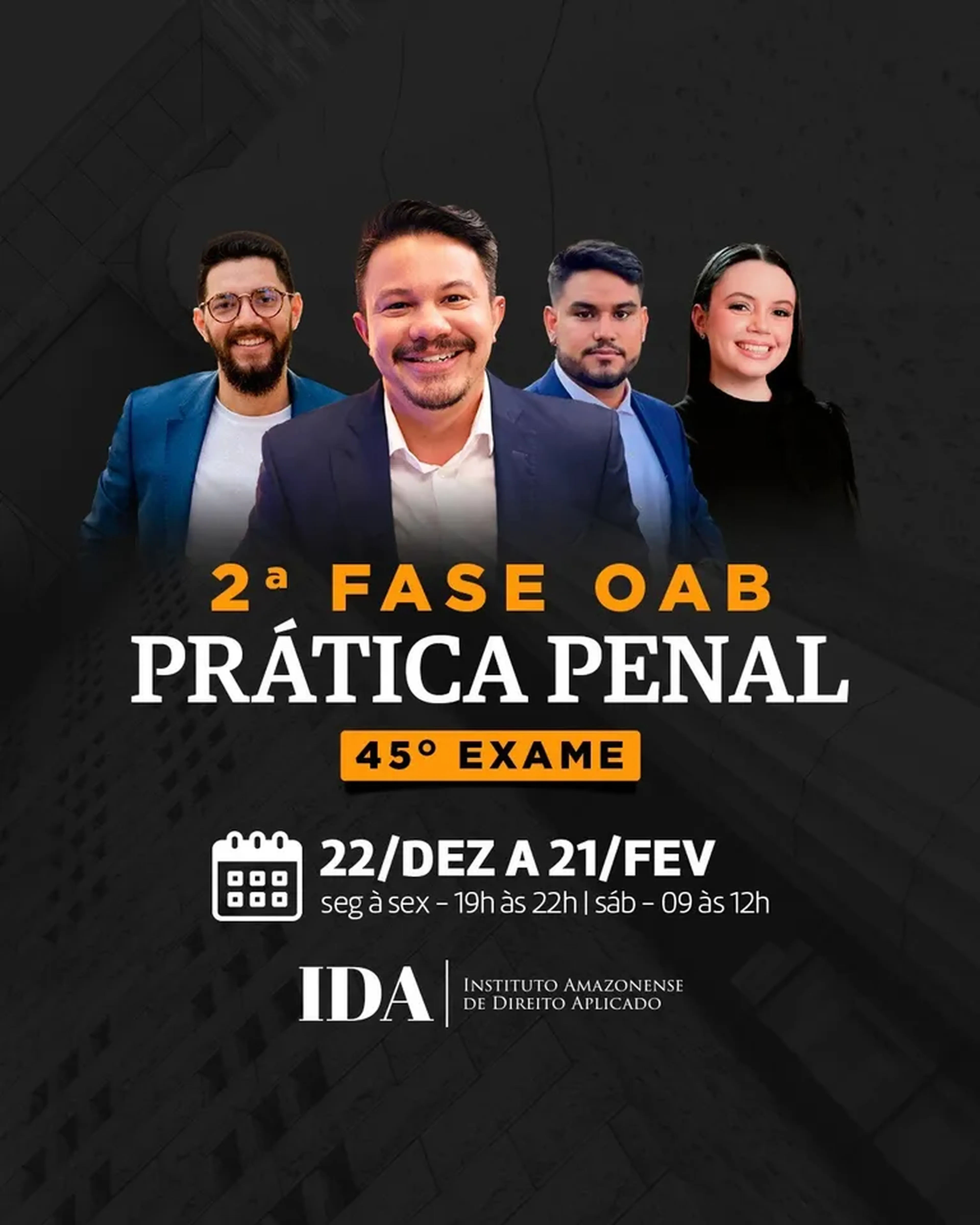 PRÁTICA PENAL - 2ª FASE DA OAB (Somente aulas) imagem