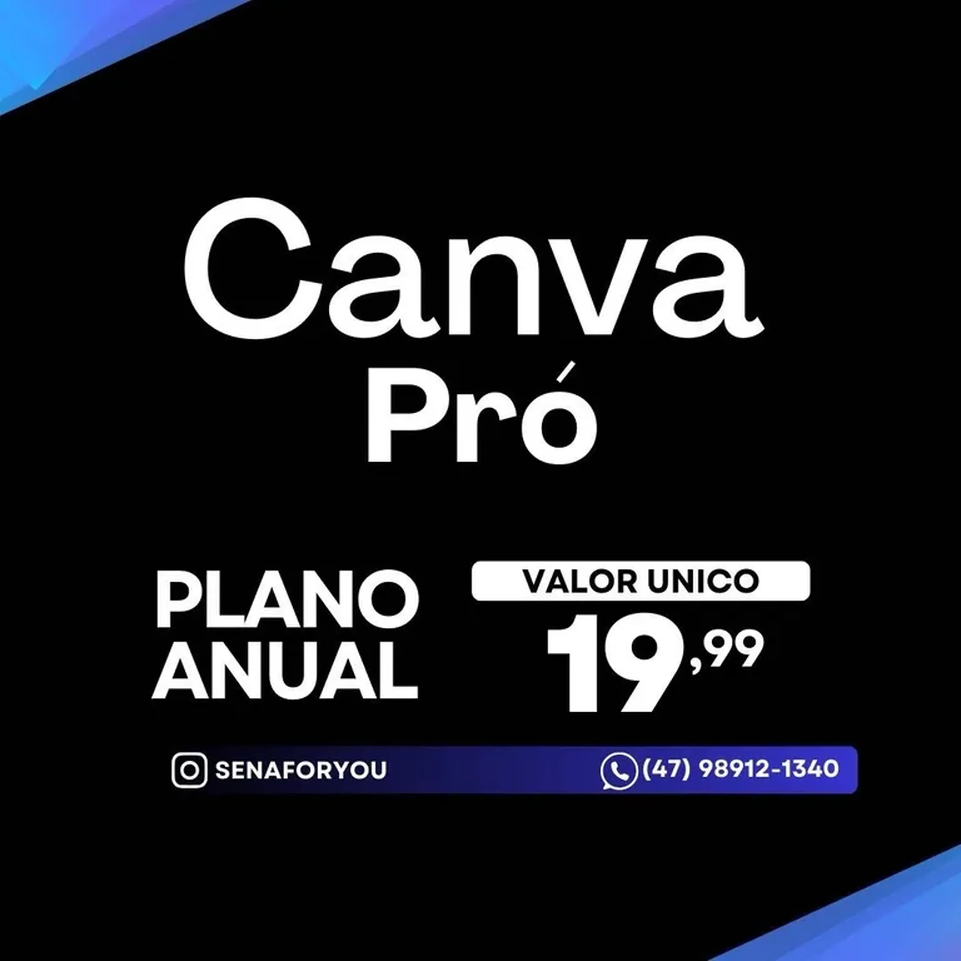 CANVA PRÓ ANUAL imagem