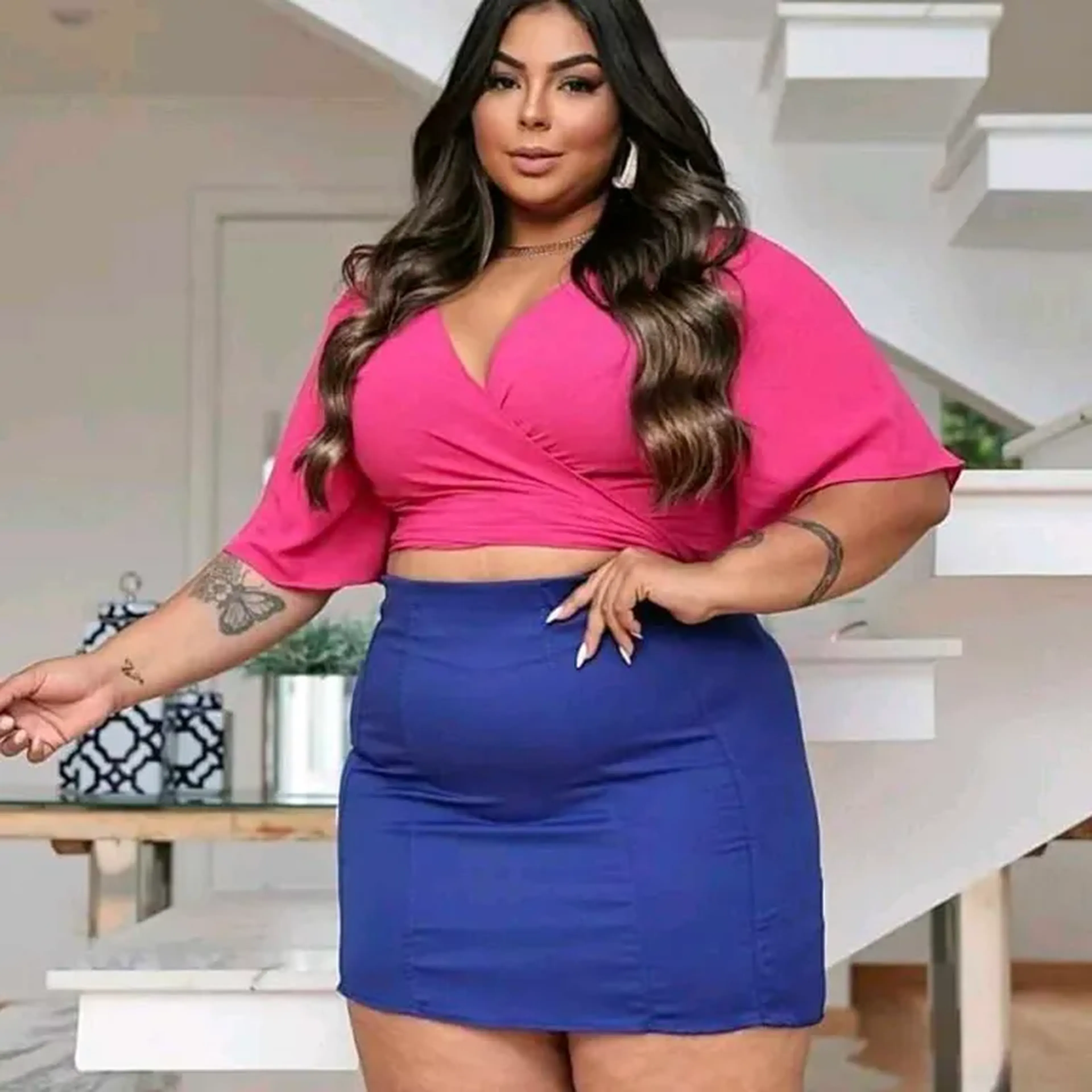 Saia curta Liz imagem