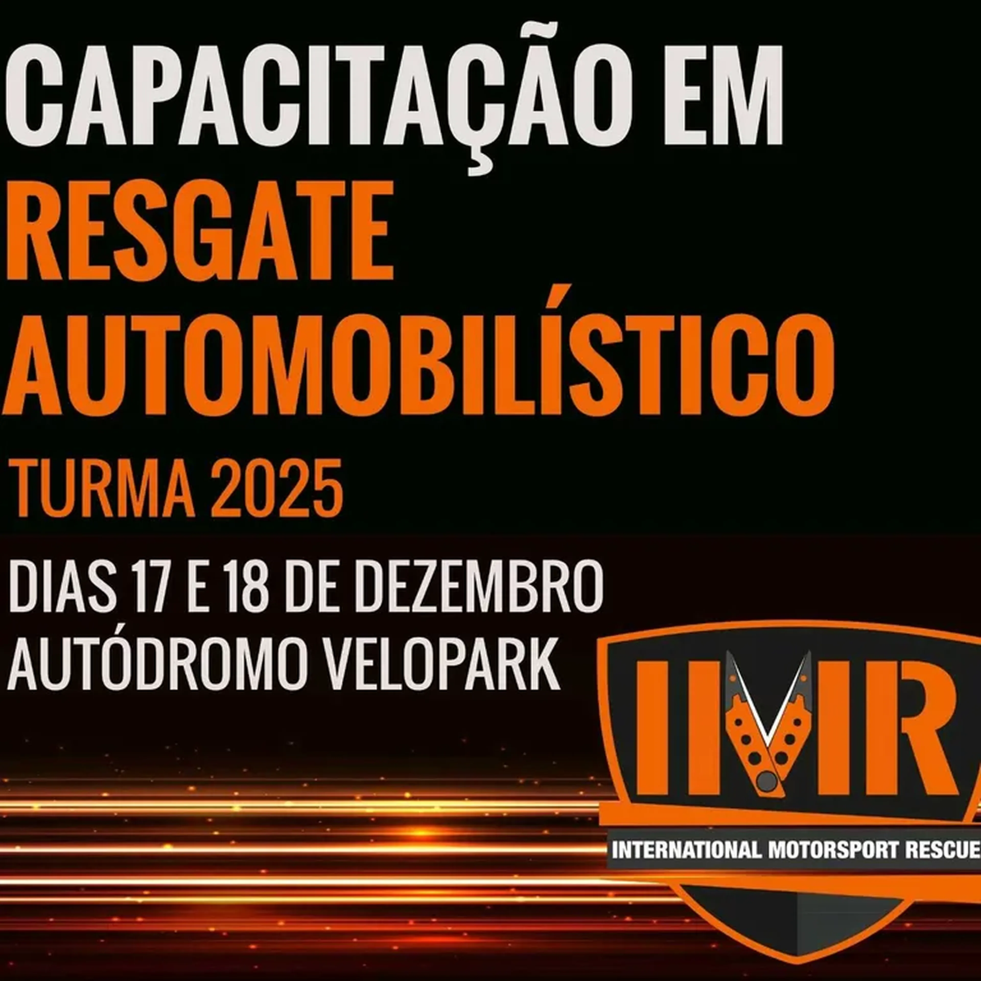 Capacitação em Resgate Automobilístico 2025 imagem