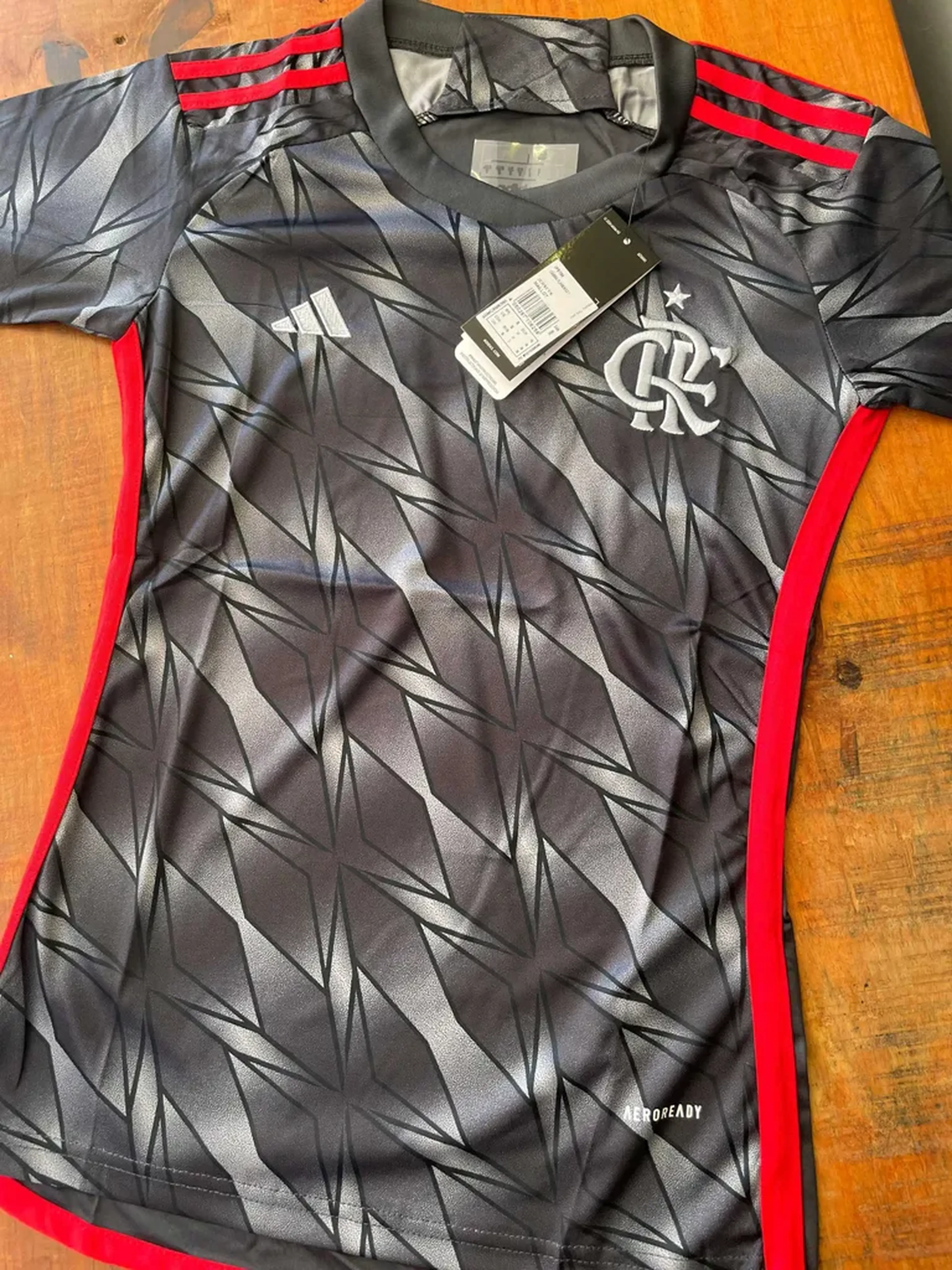 Uniforme 3 Flamengo 2024 25 imagem
