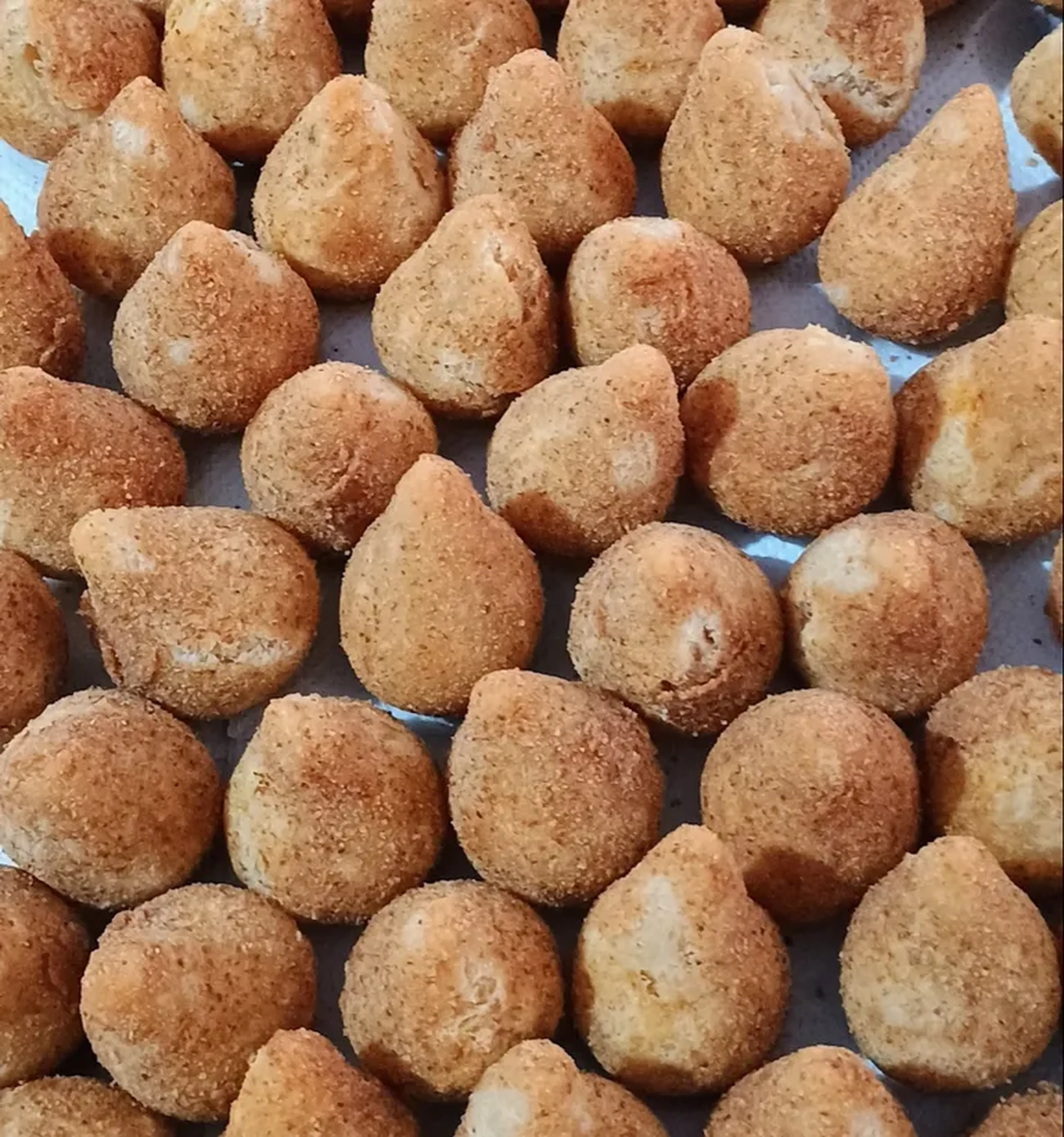 Coxinha (o cento) imagem