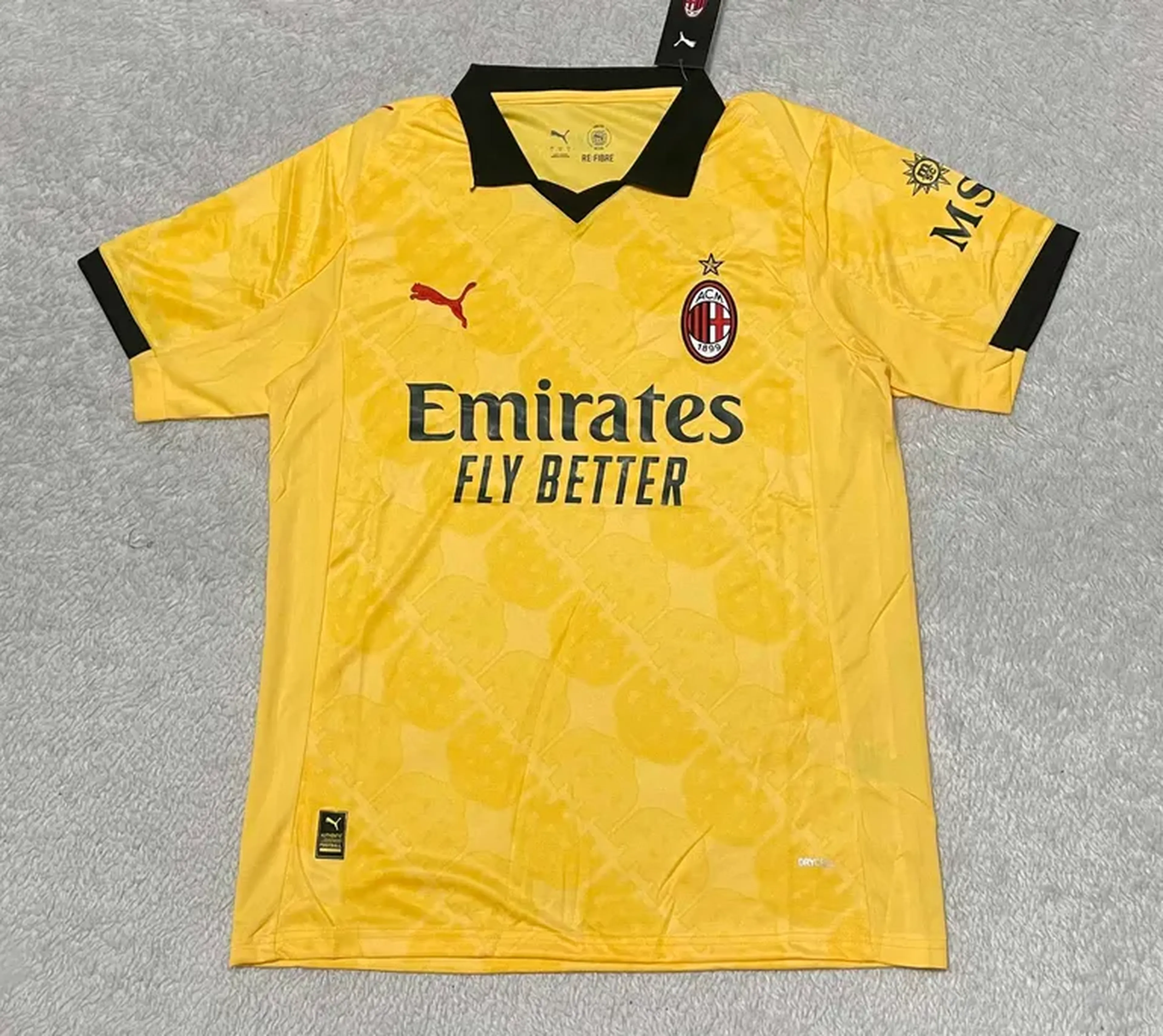 camisa do milan 25 26 ✅ imagem