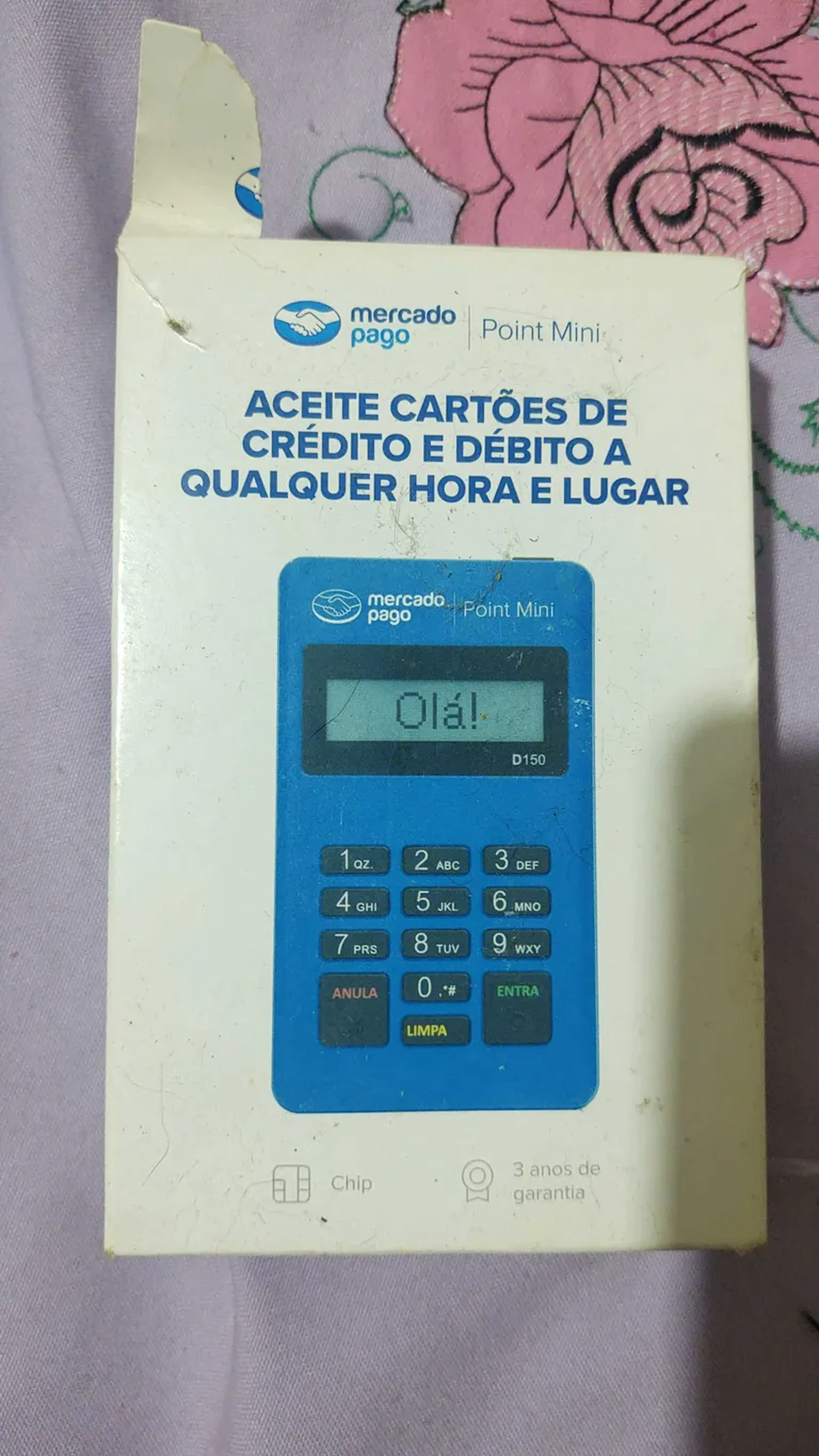 Maquininha de Cartão imagem