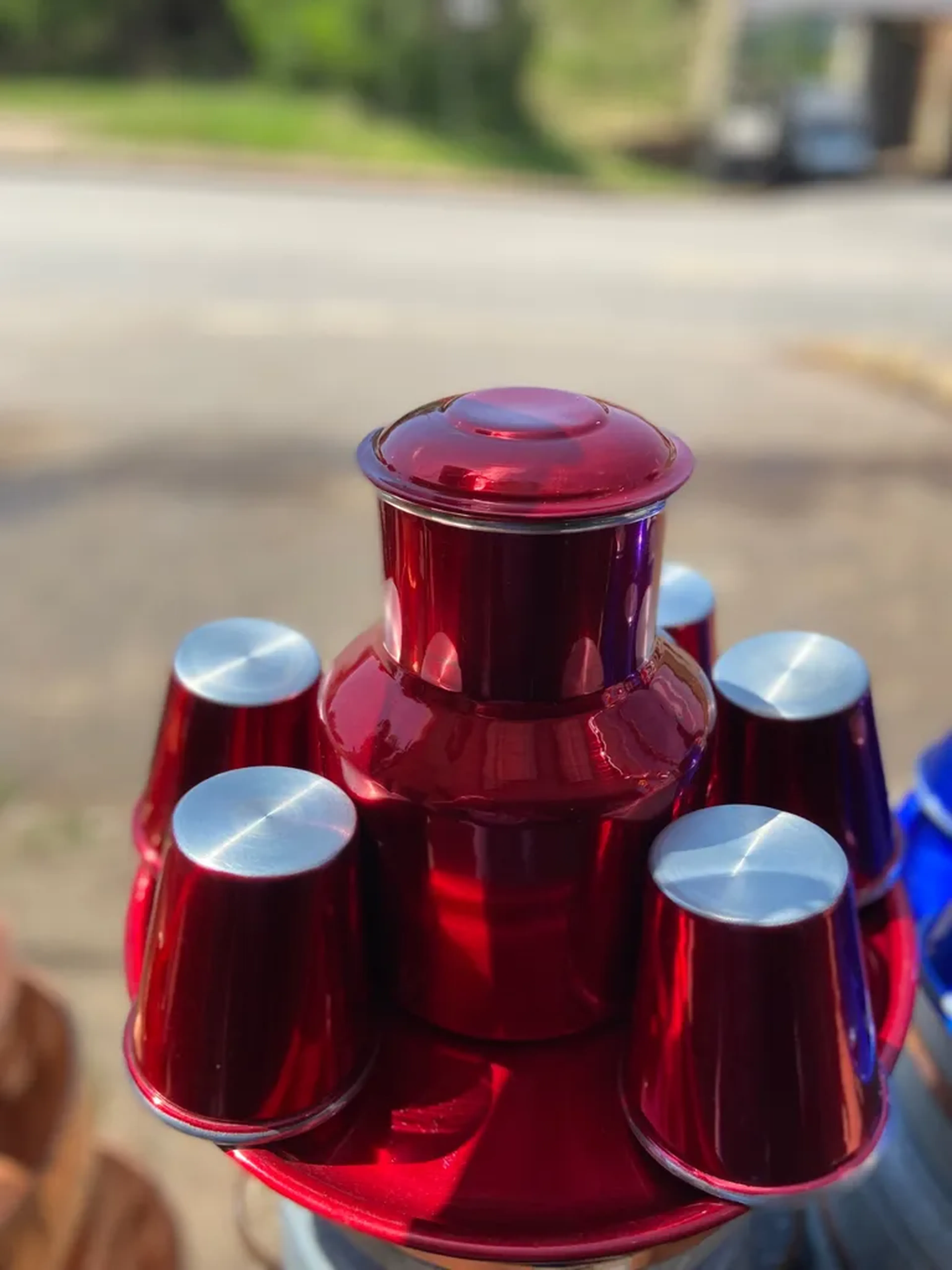 Kit Moringa Vermelho imagem