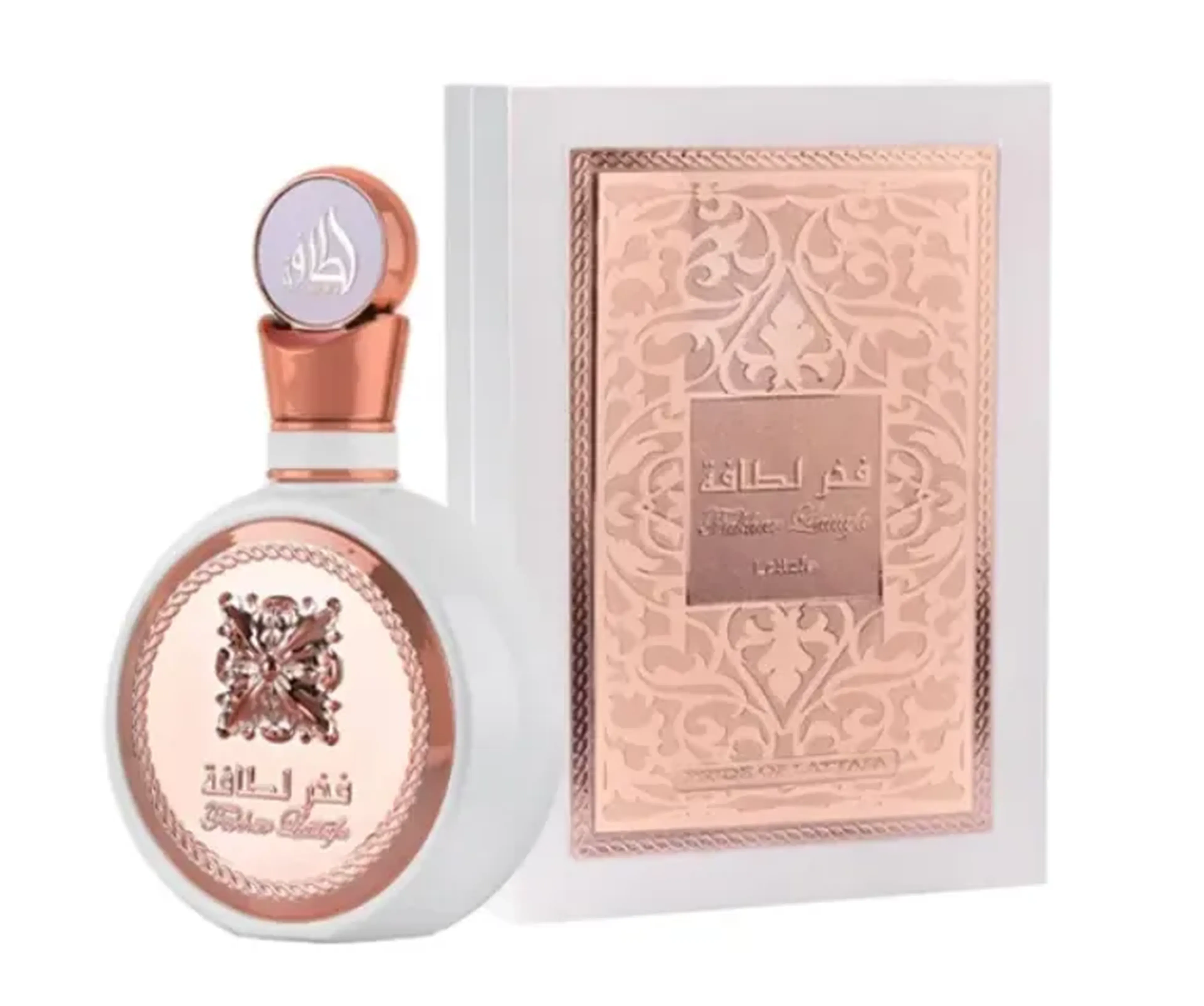 Perfume Arabe Lattafa Fakhar Rose Edp 100ml - Feminino - Origina imagem
