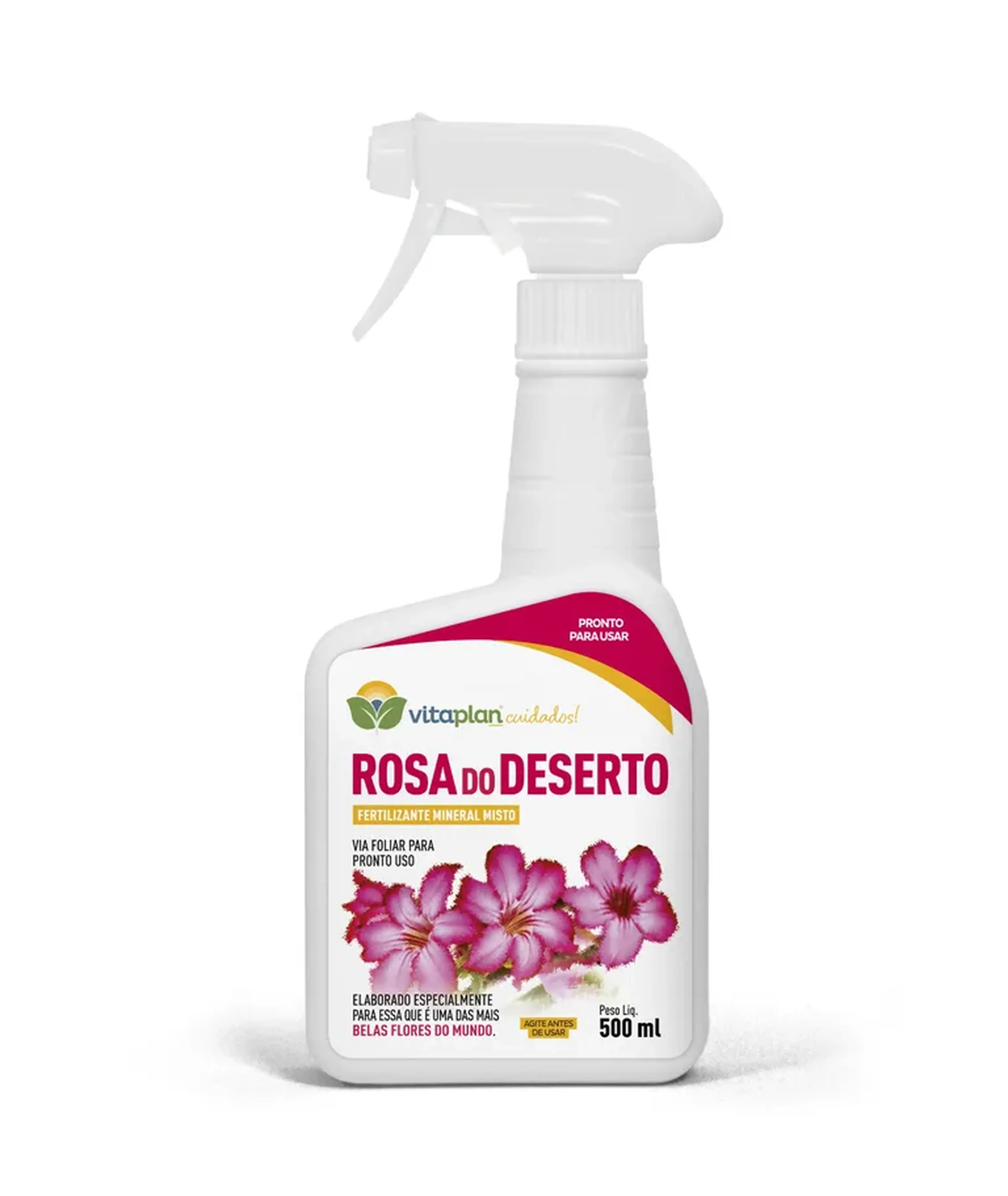 Fertilizante Foliar Rosa do Deserto - 500ml imagem