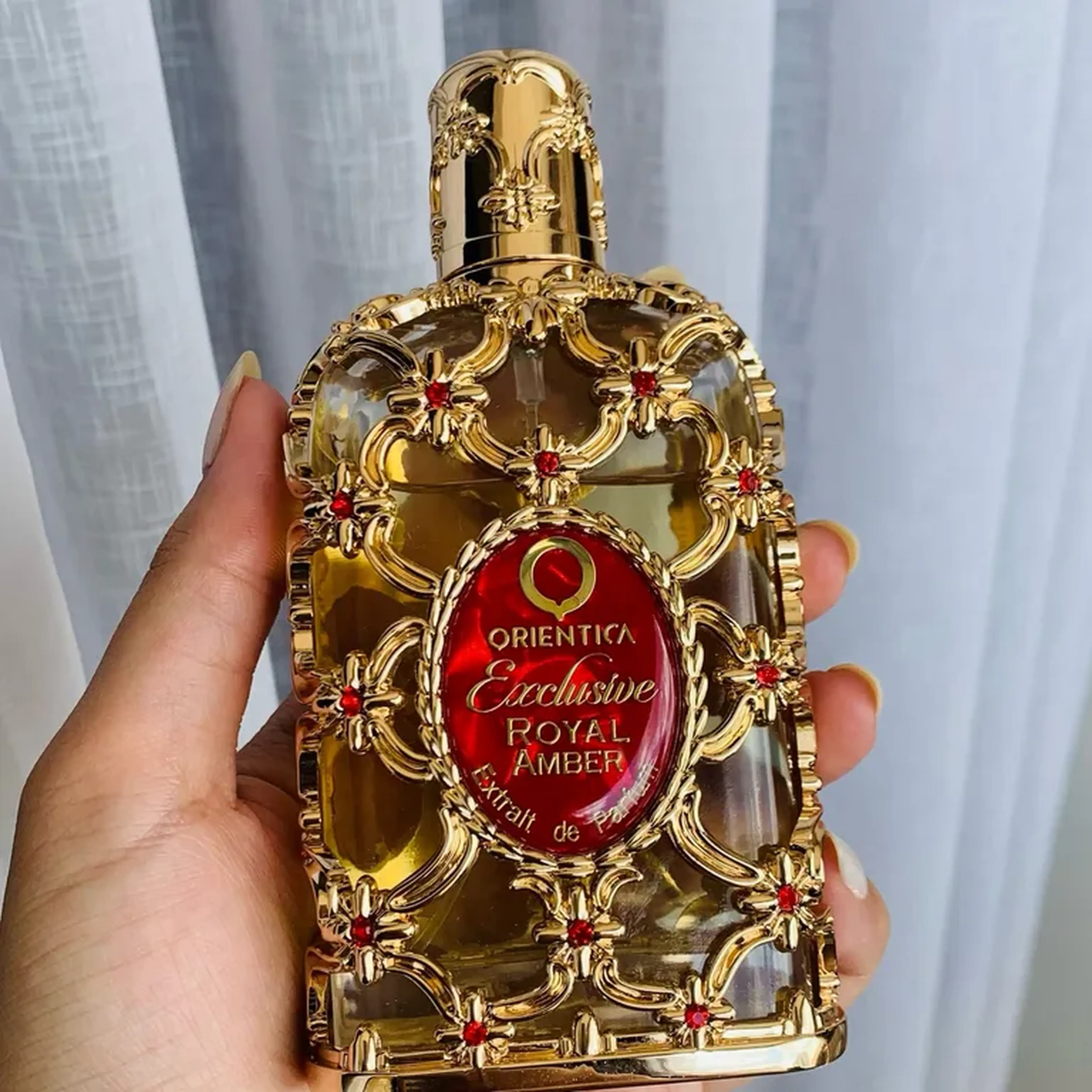 Exclusive Royal Amber (Decant) imagem