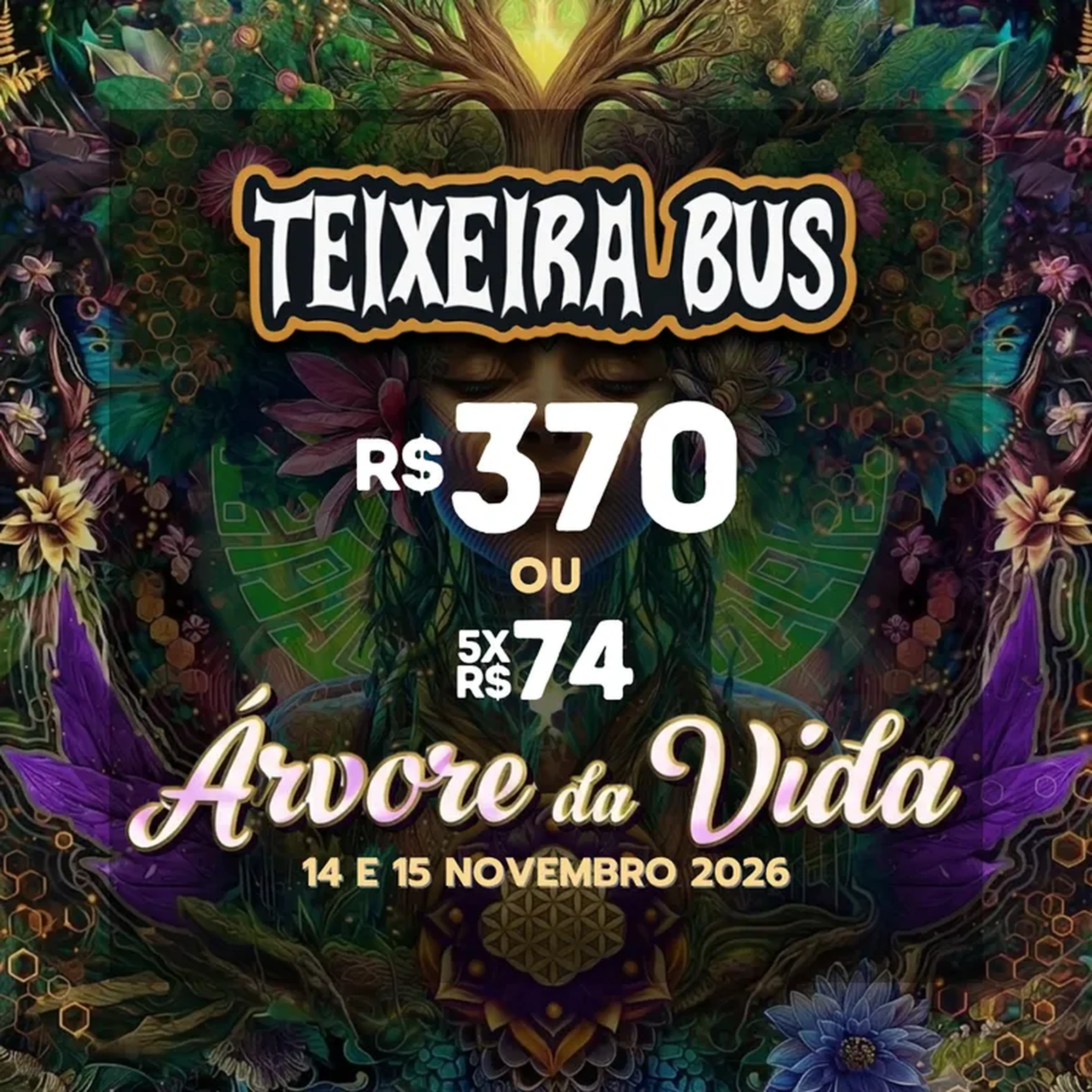 Transporte Árvore da Vida imagem