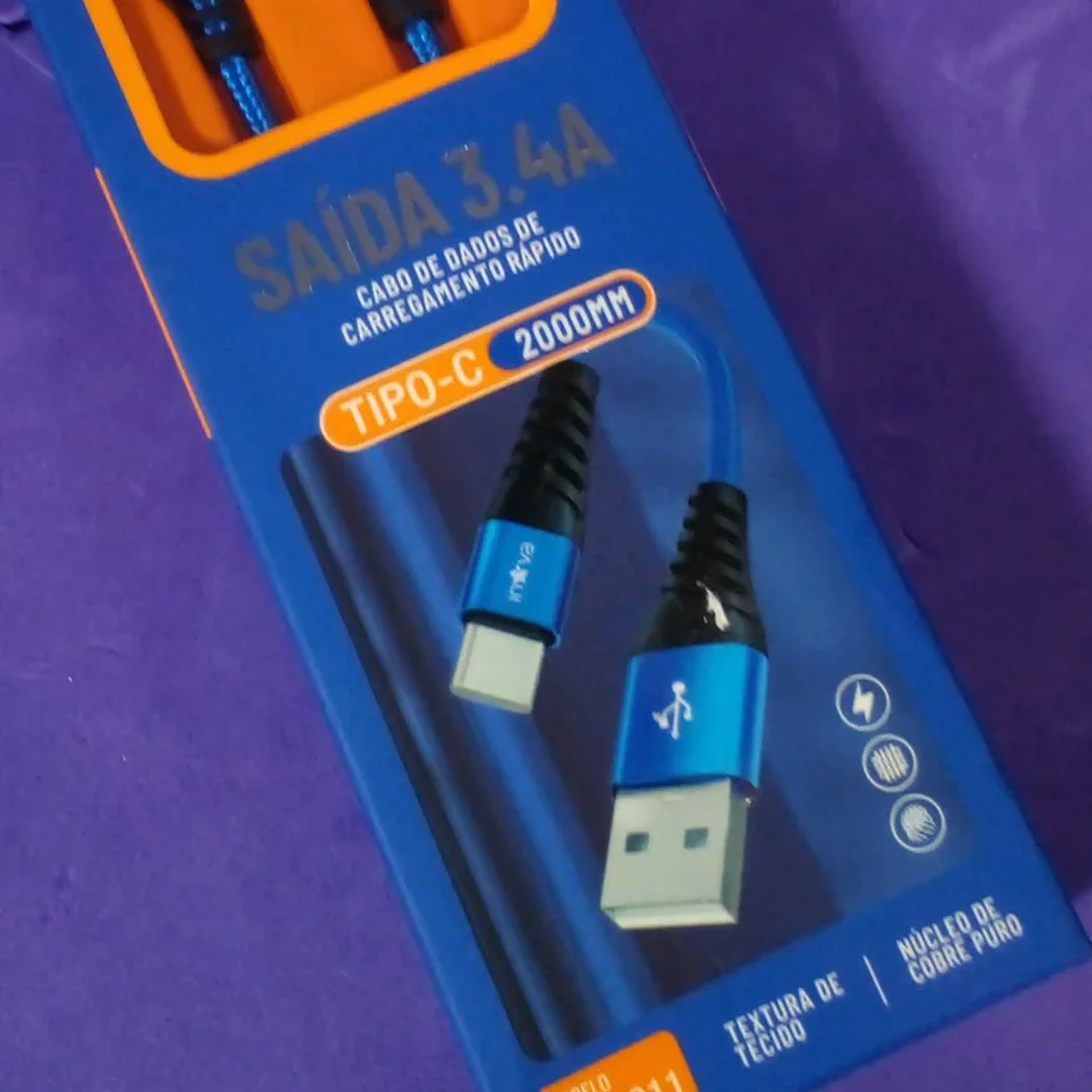 cabo iphone 2metro imagem