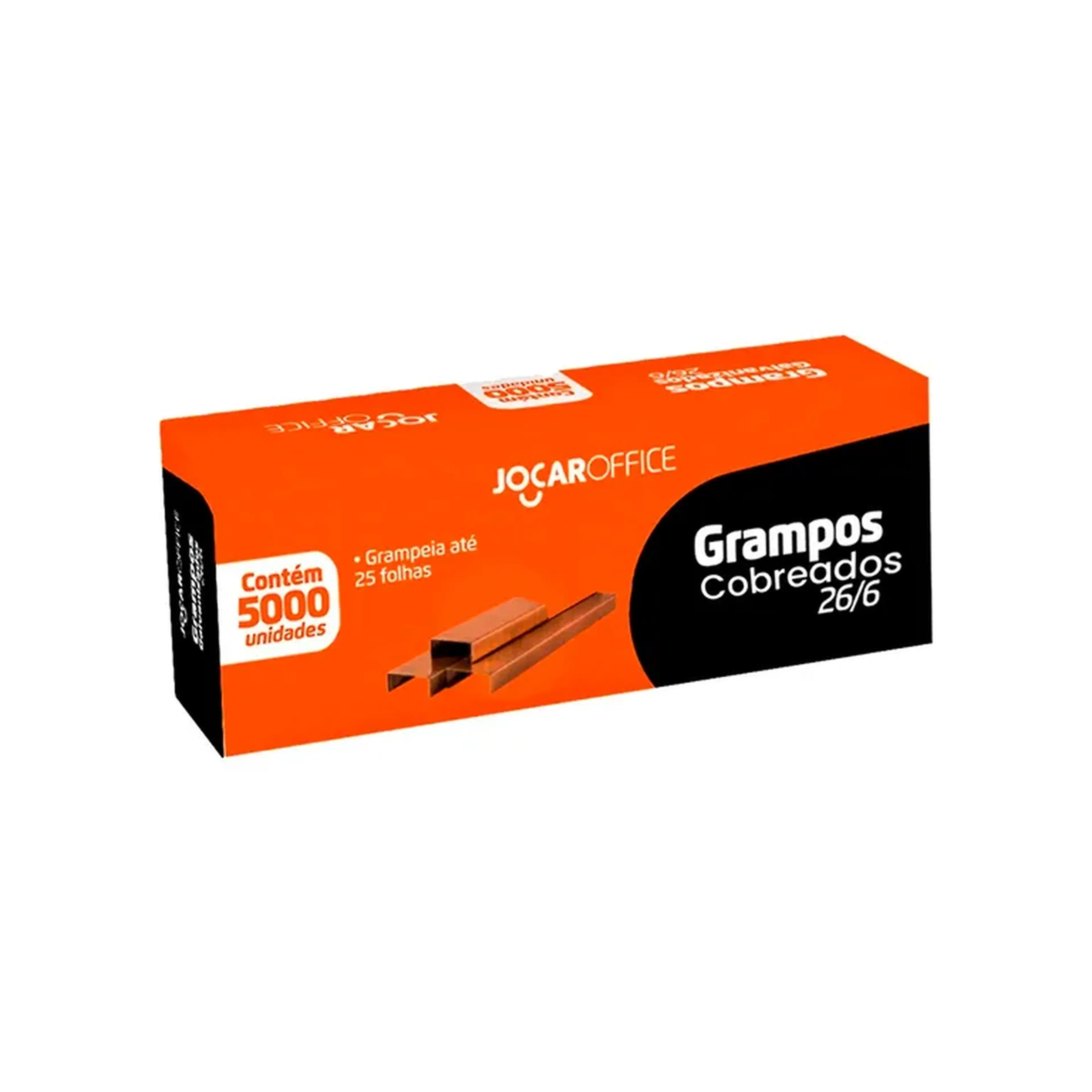 Grampos Cobreados Jocar Office imagem
