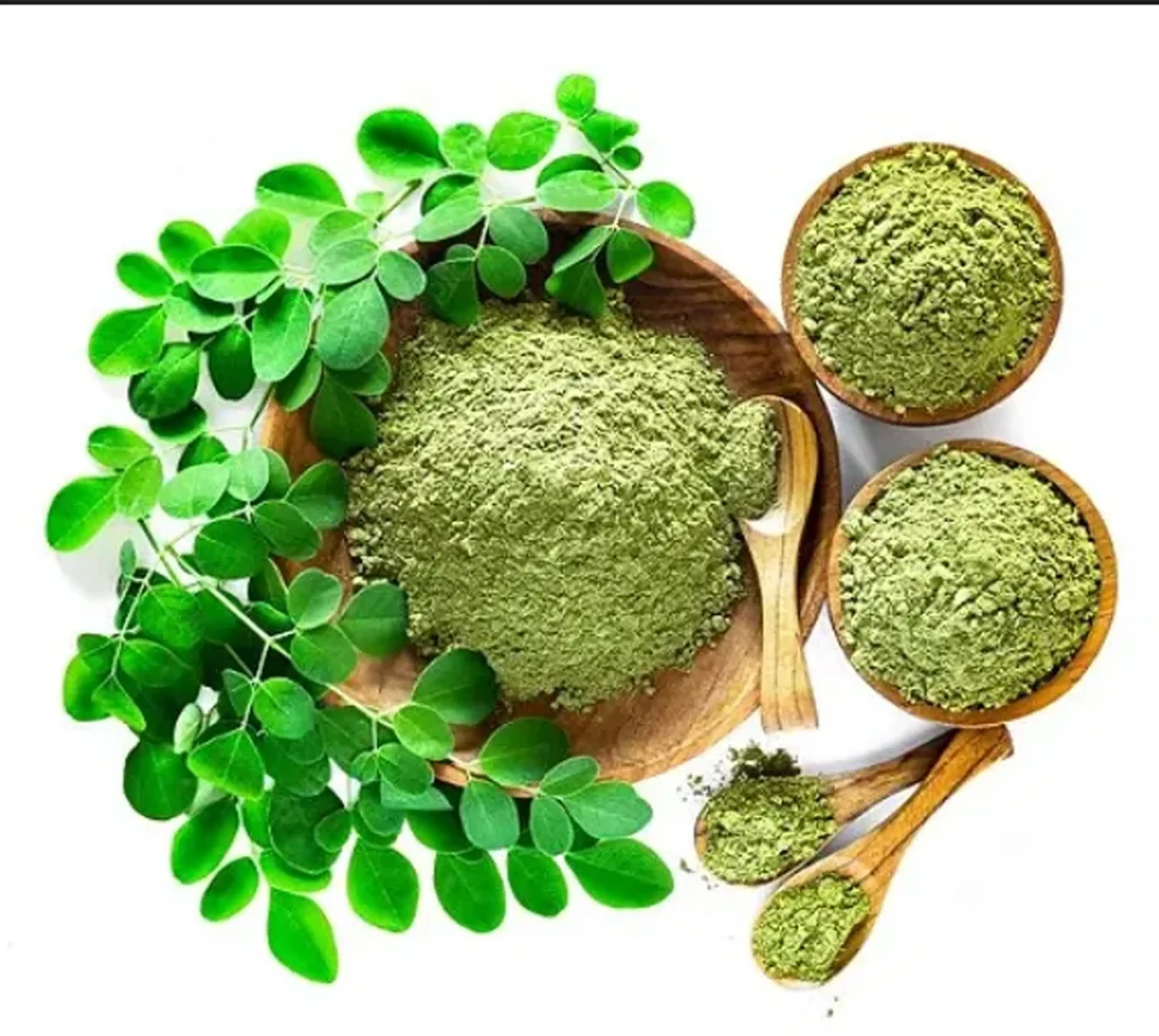 Moringa em Pó 200gramas imagem