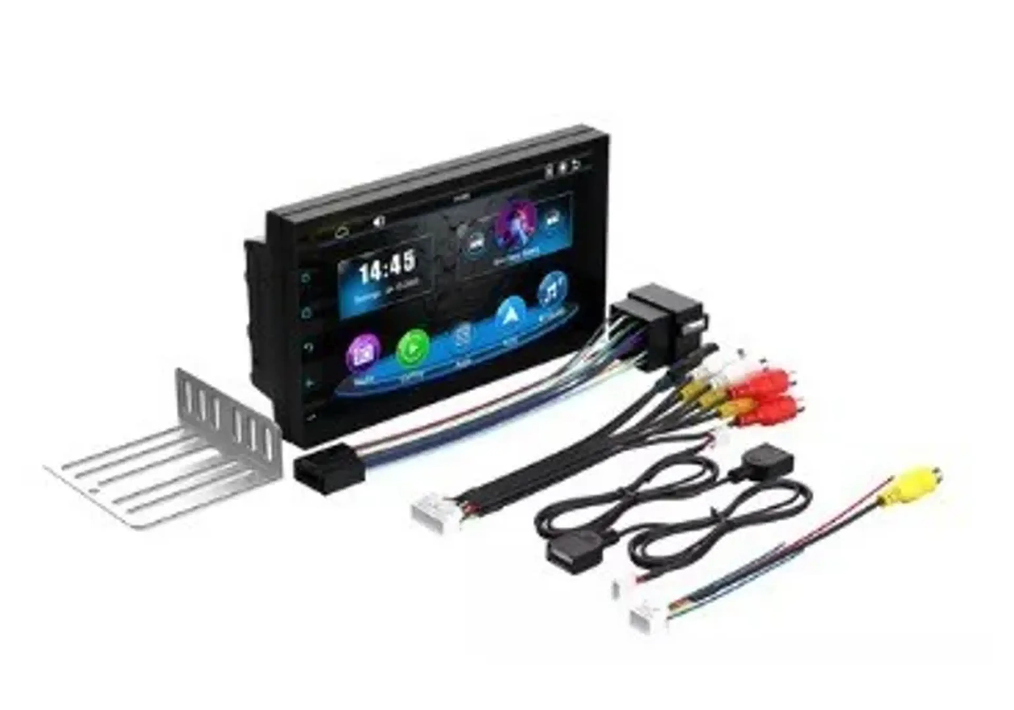 Central Multimídia Faaftech 7pol Connectmedia imagem