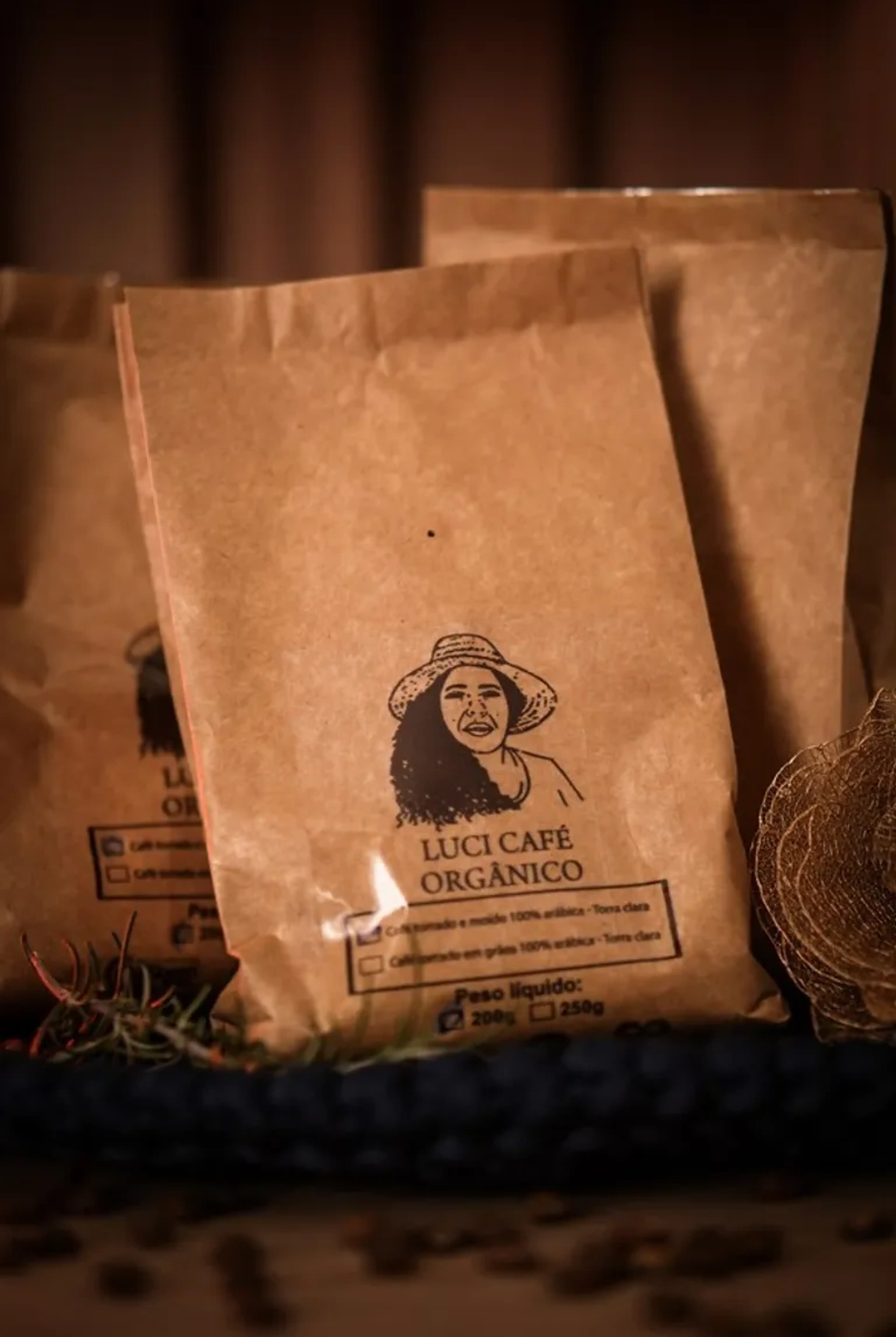 Café Luci Orgânico imagem