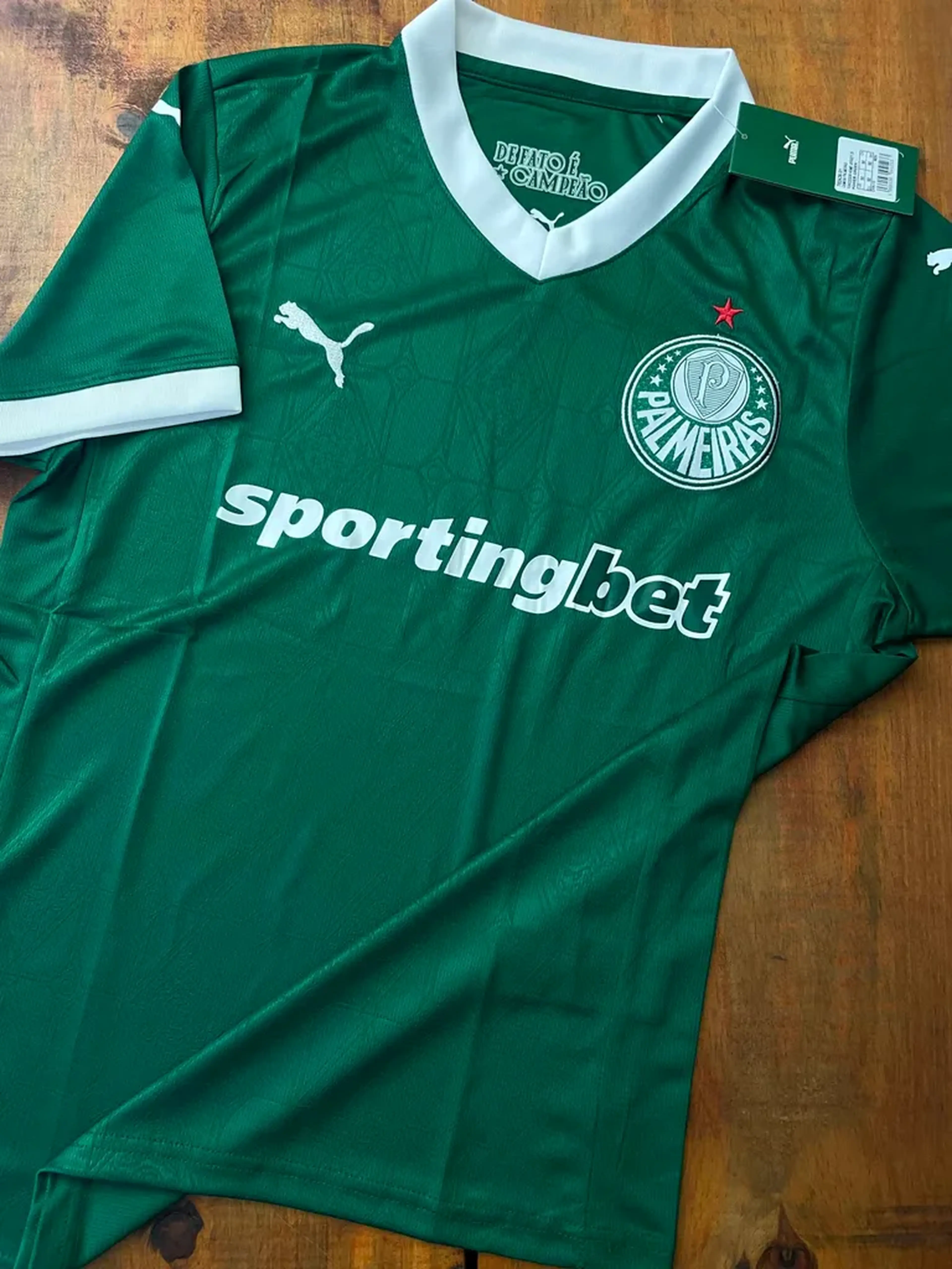 Uniforme Palmeiras Home 2025 2026 imagem