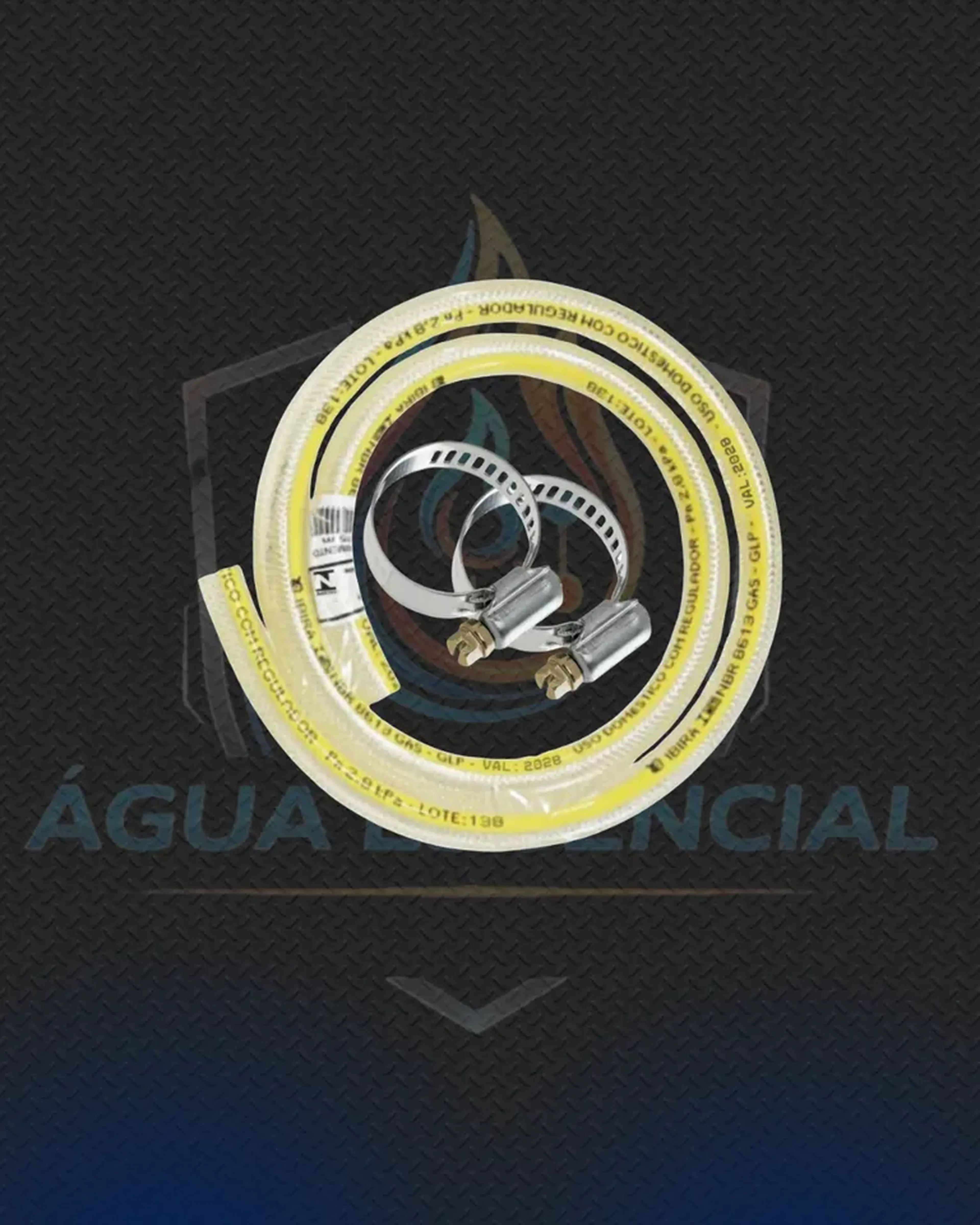 KIT - Mangueira + Abraçadeira imagem