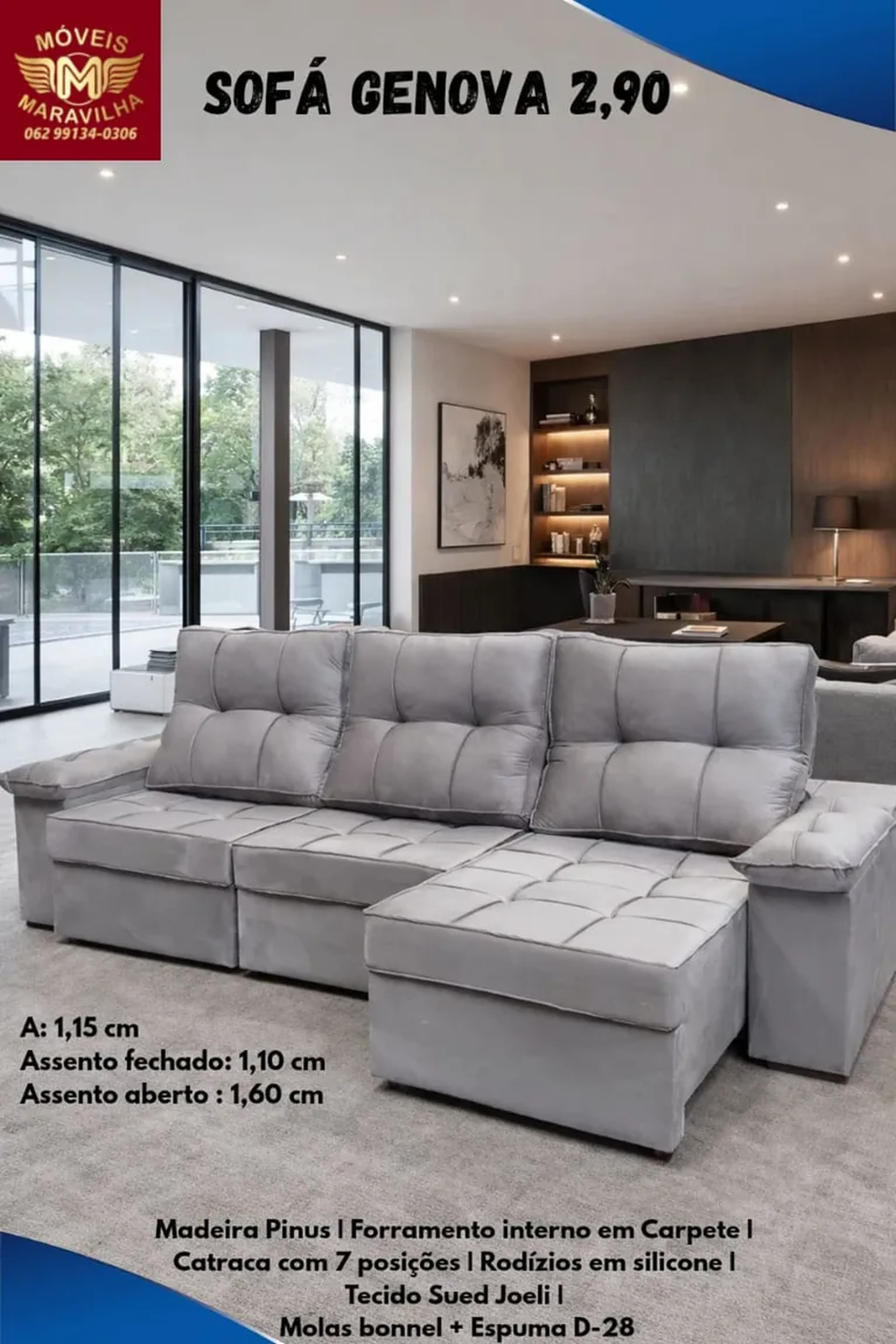 Sofá Gênova imagem