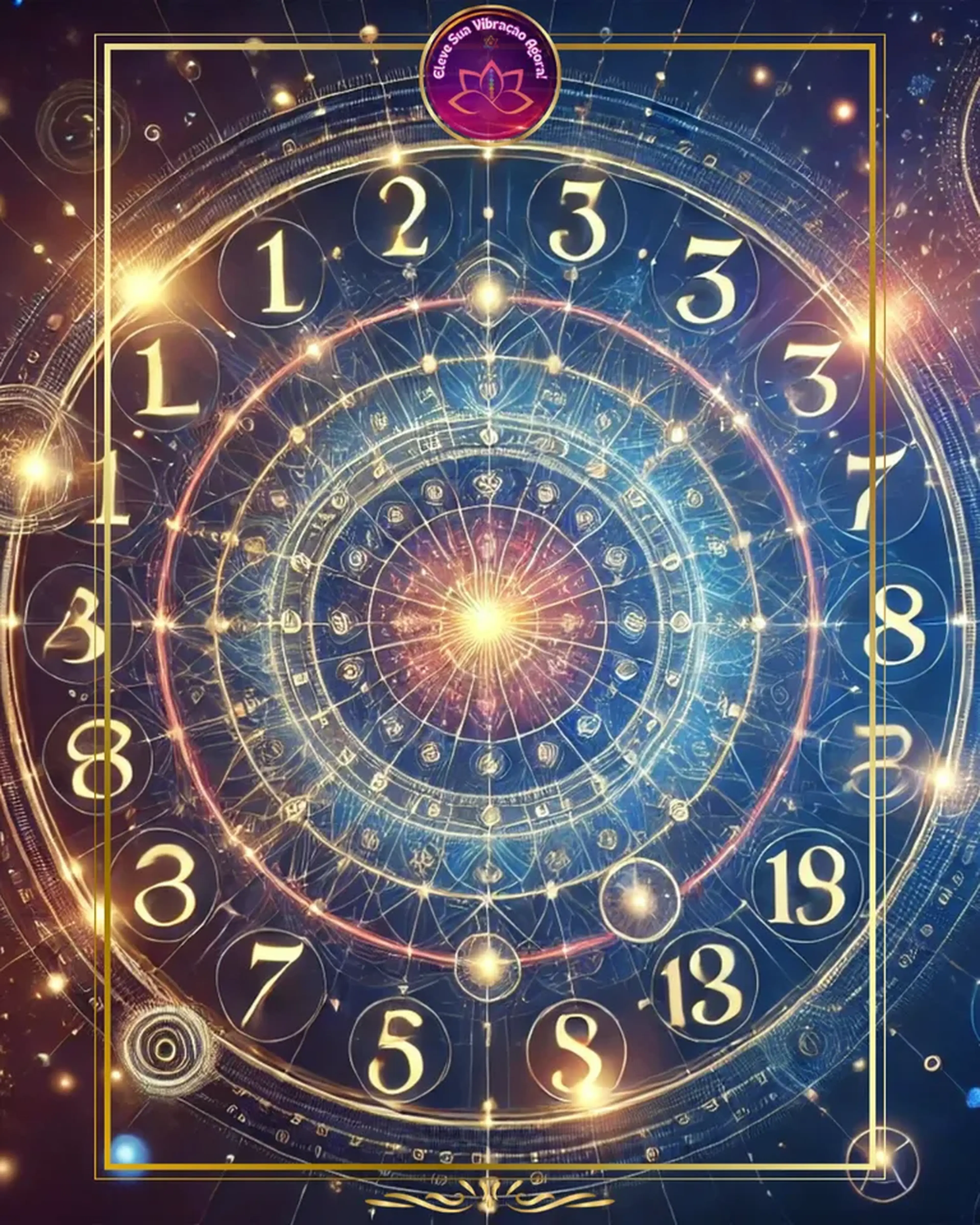 Mapa Numerologico Evolutivo imagem