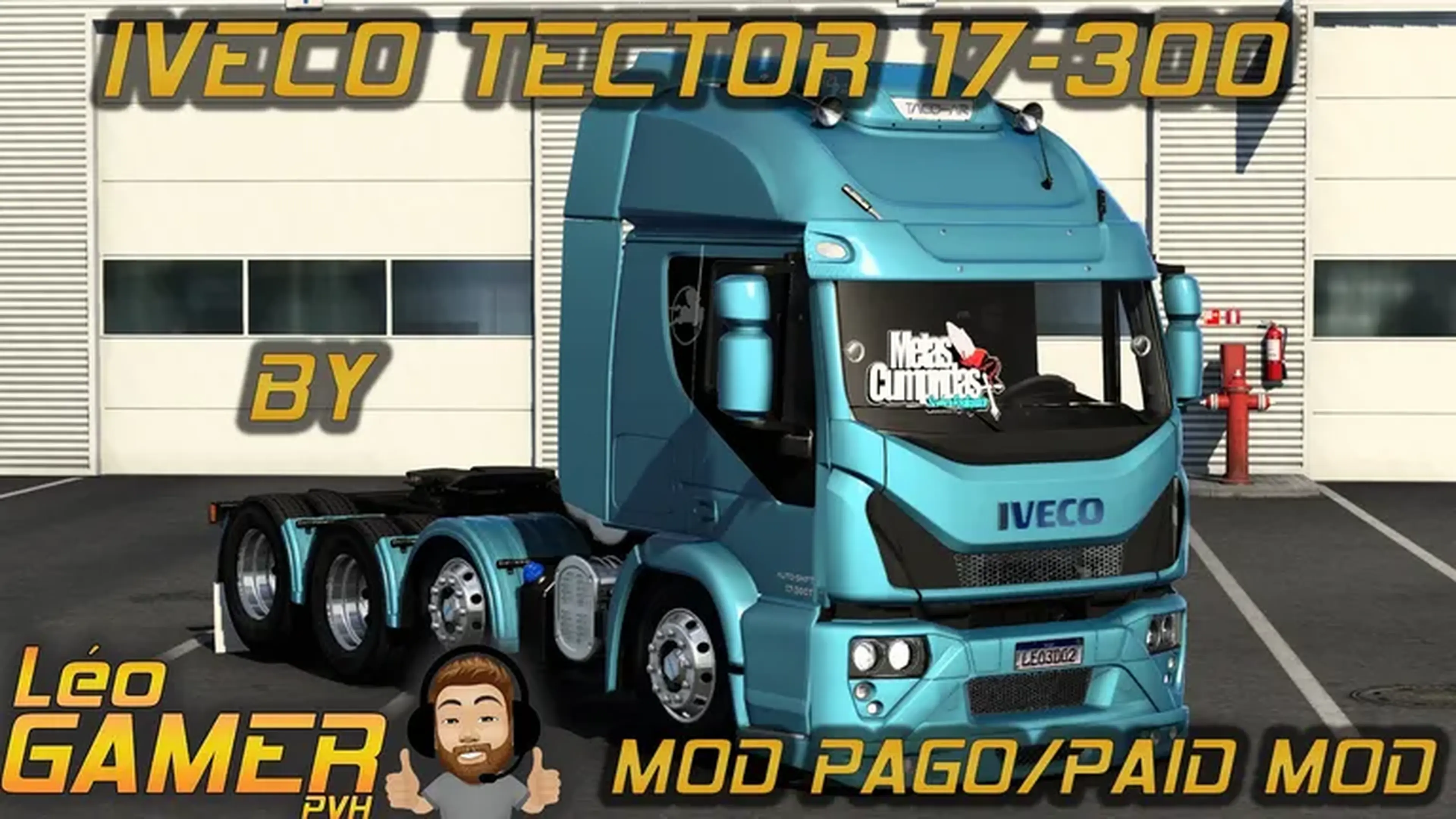 IVECO TECTOR 17.300 BY LEO GAMER PVH imagem