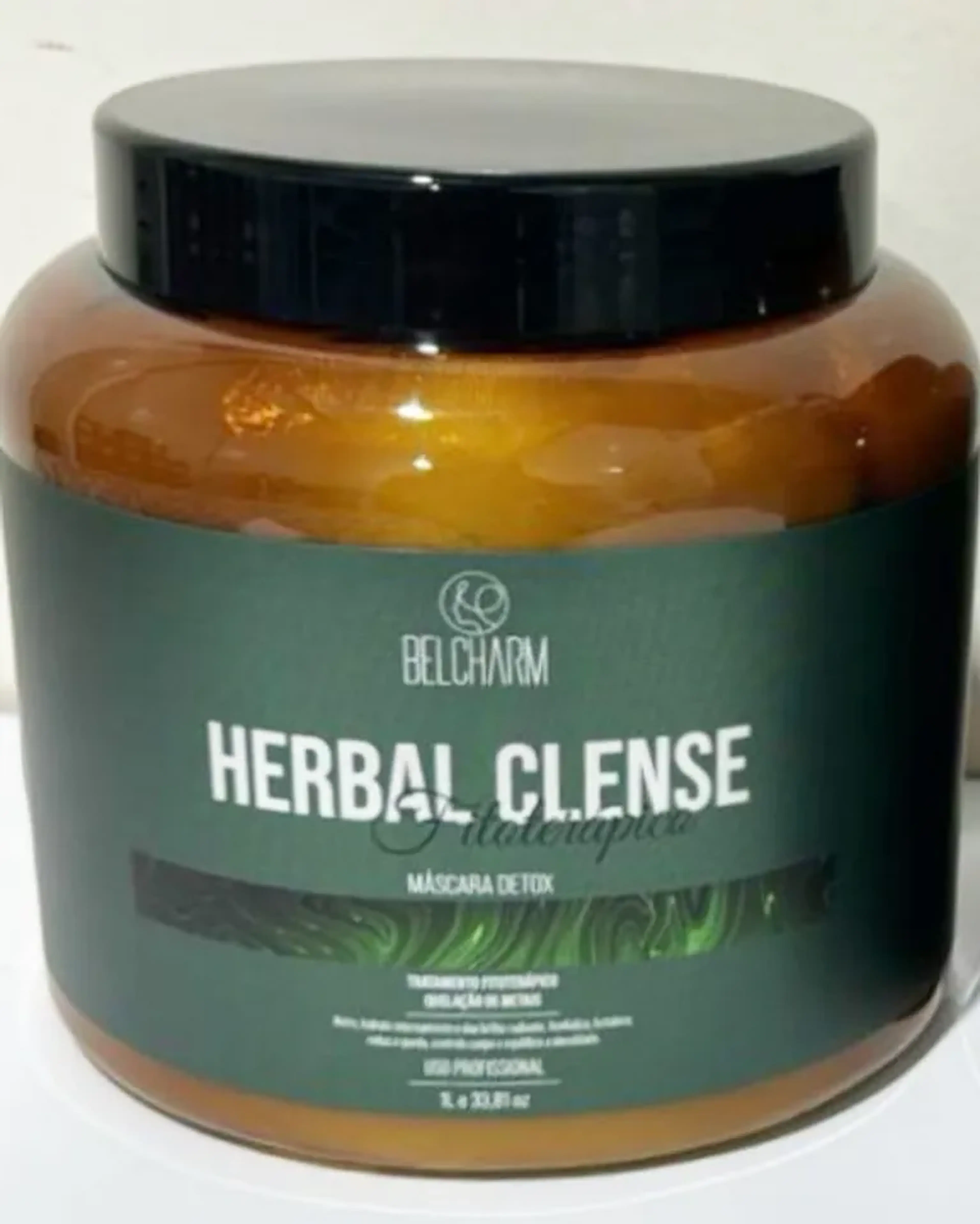 Máscara Herbal Fitoterápico Detox 1KG imagem