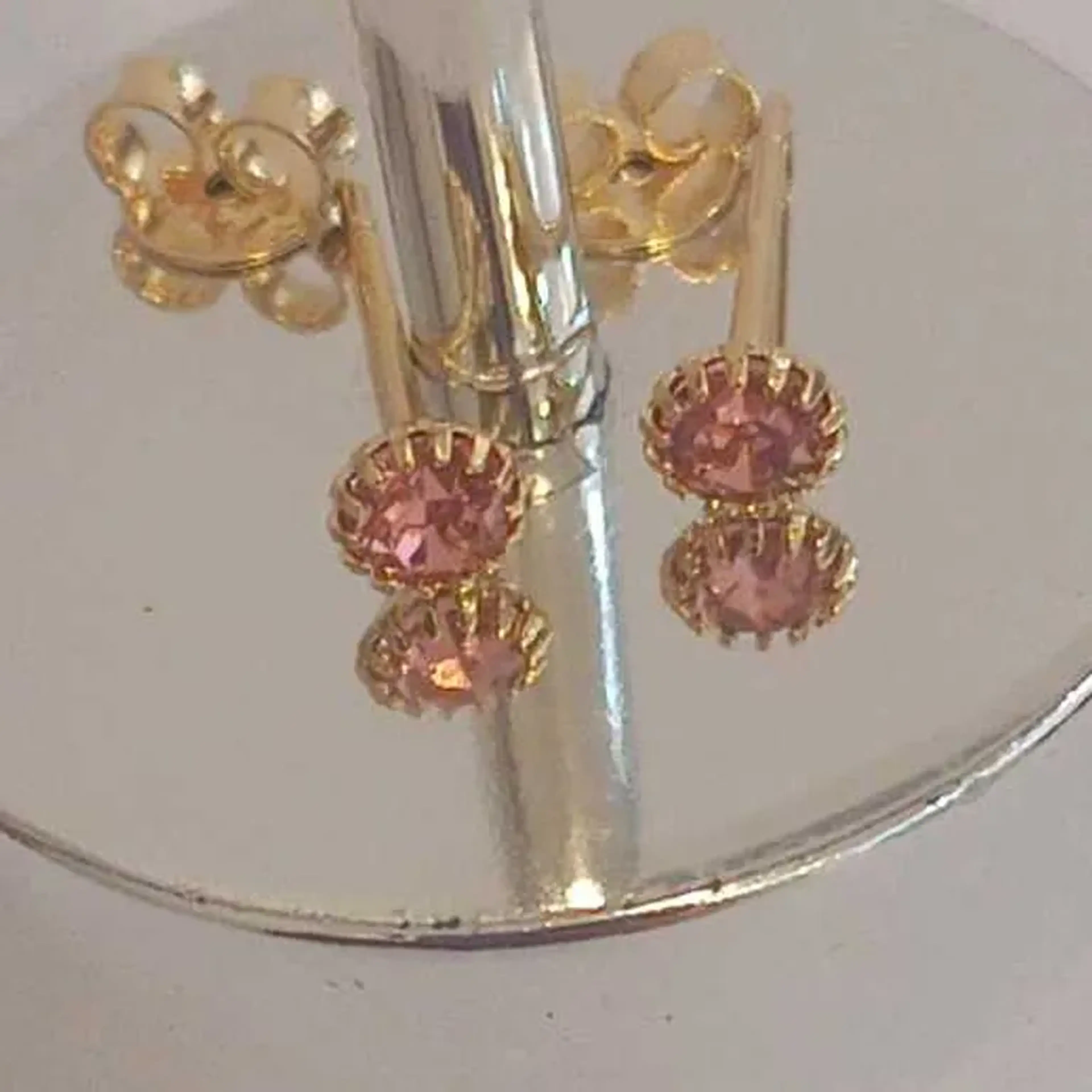 Brinco de Luz Rosa BY257 2ML imagem