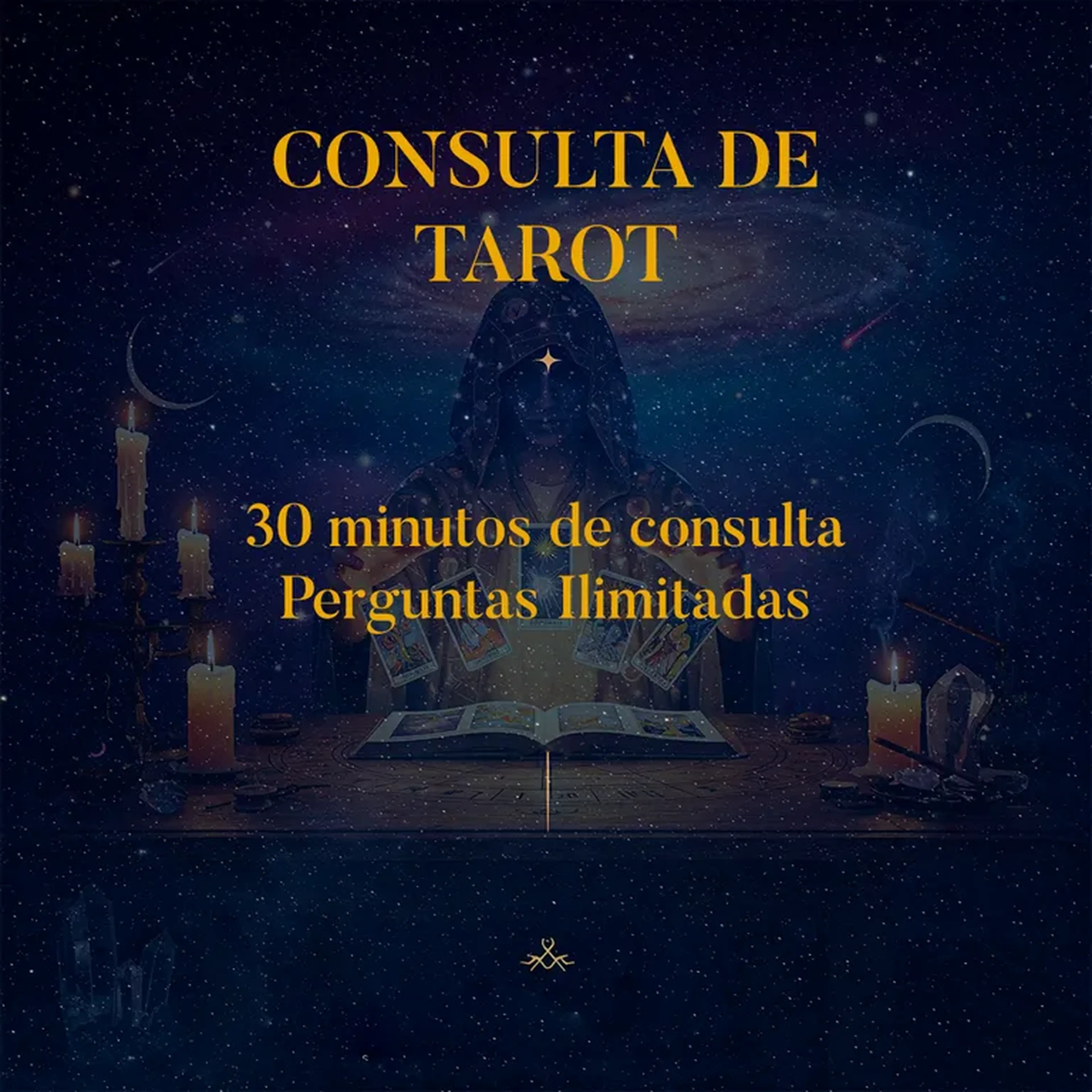 Consulta de Tarot (30 min. - Perguntas Ilimitadas) imagem