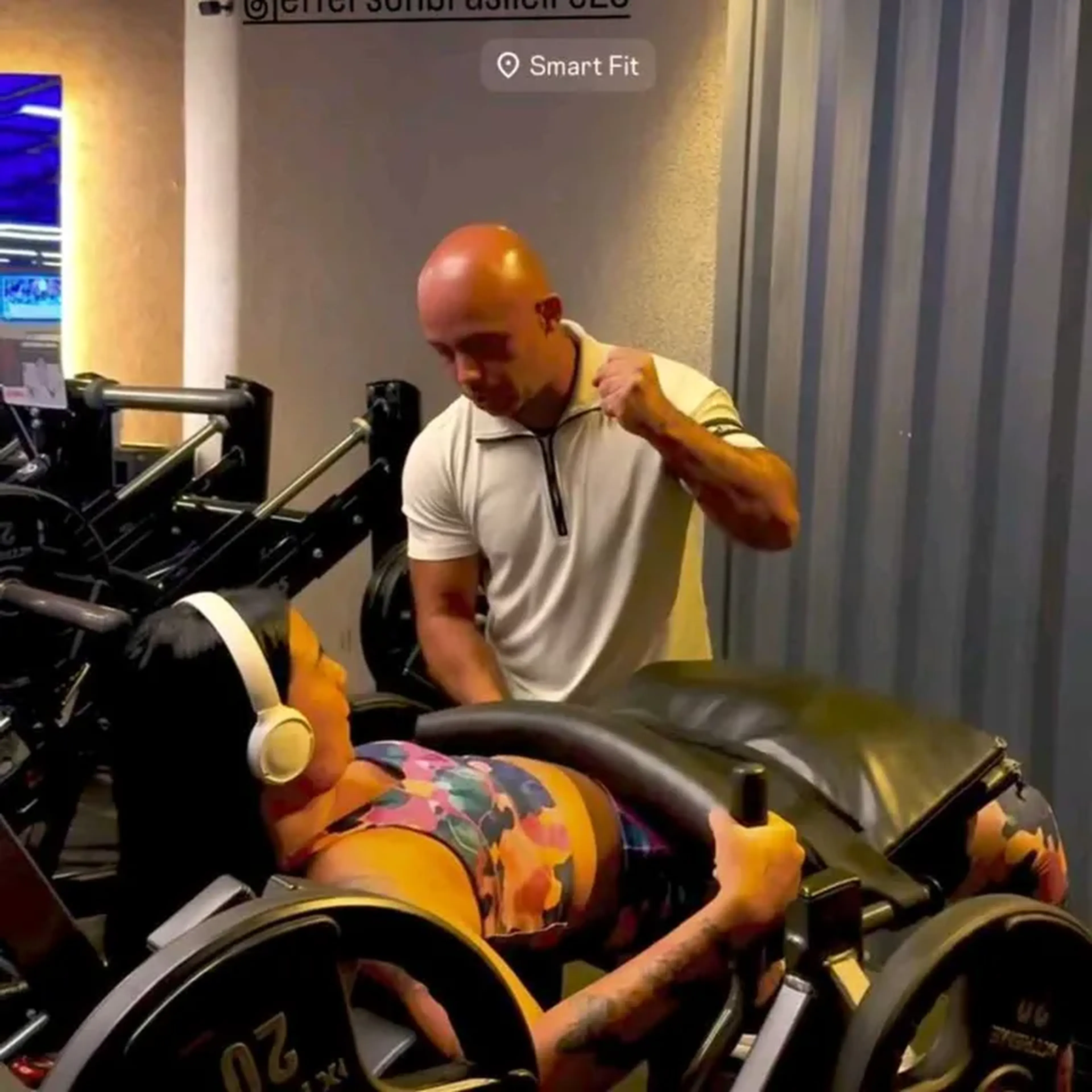 Treino personalizado imagem