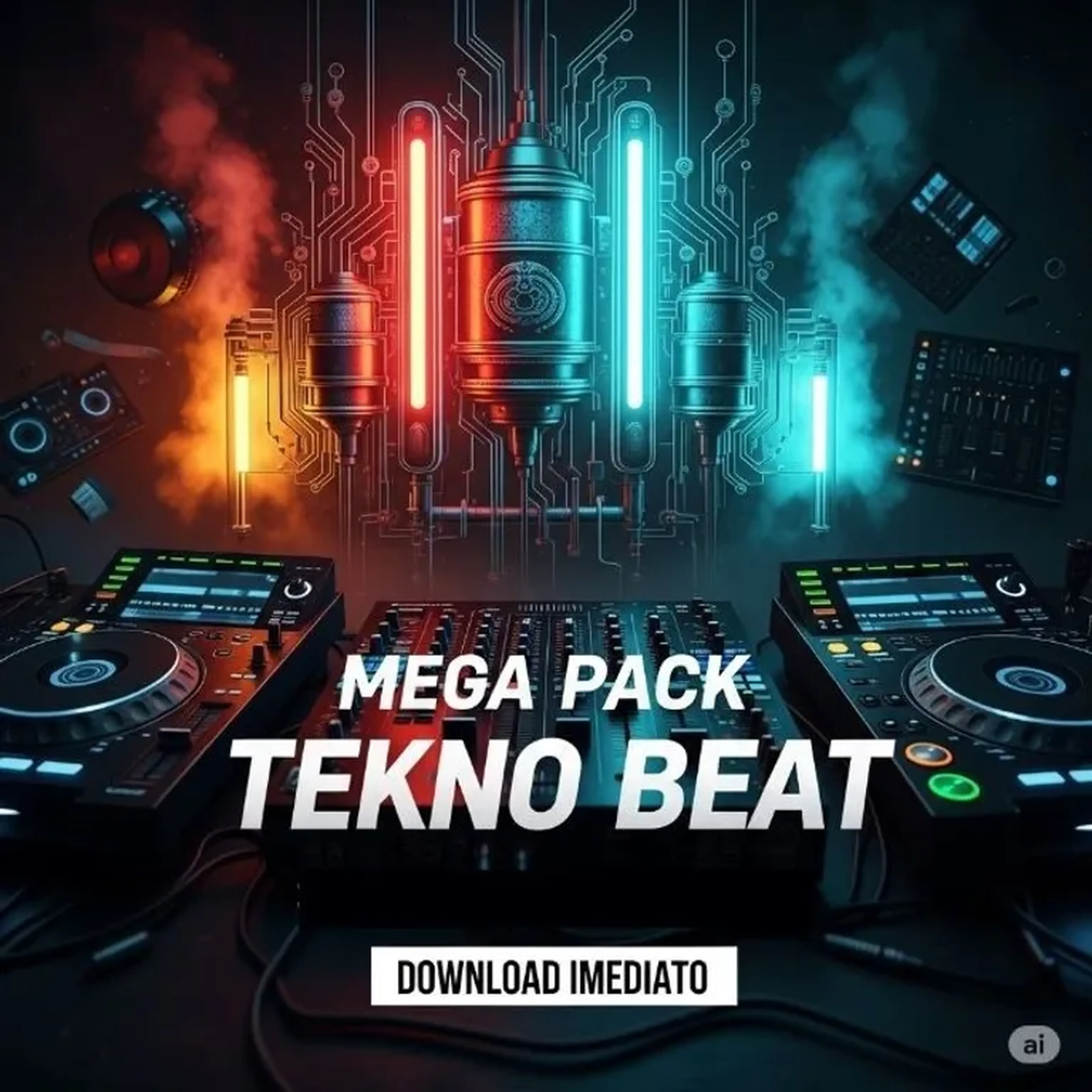 MEGA PACK TEKNO BEAT imagem