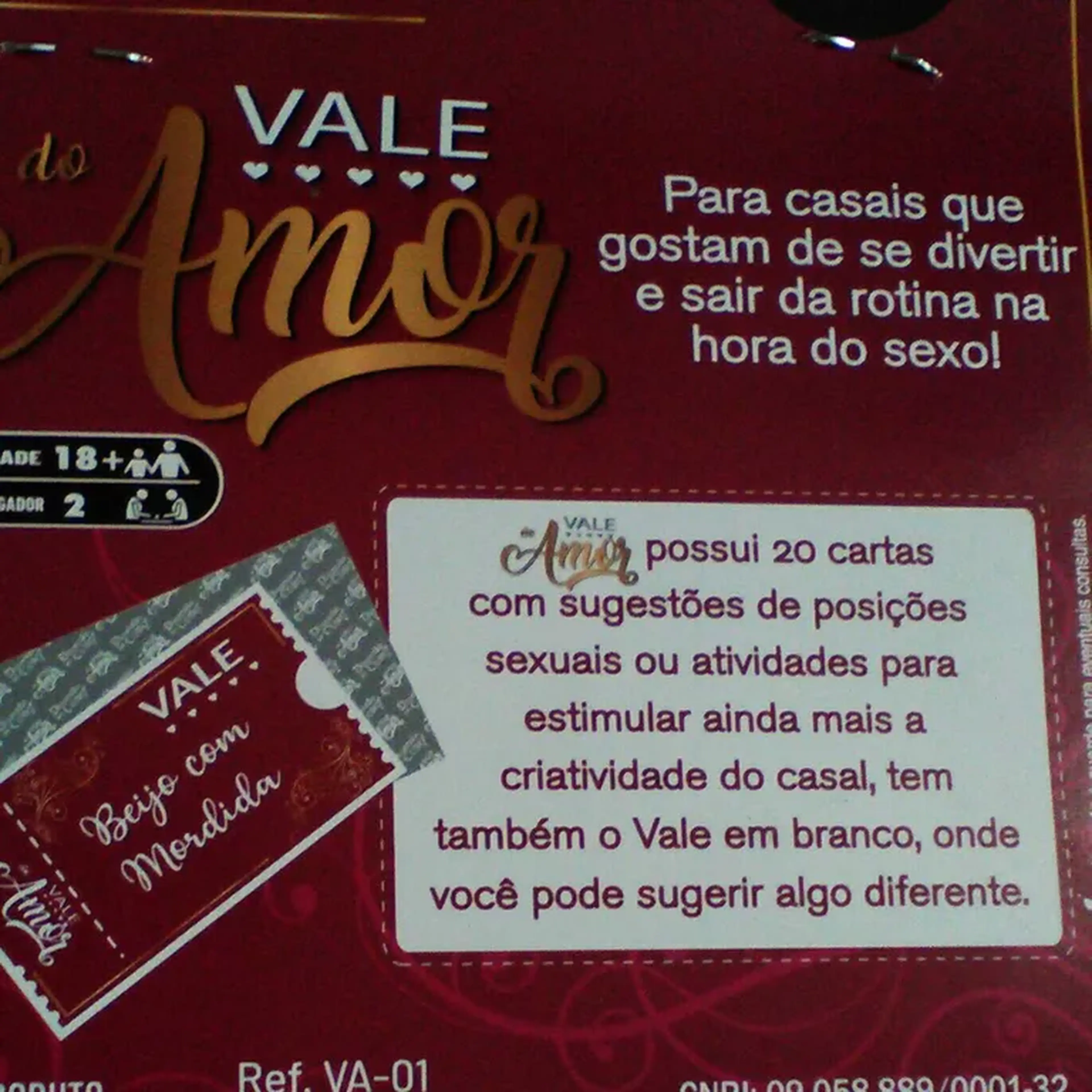 Vales do Amor: O Jogo Erótico para Apimentar a Relação imagem