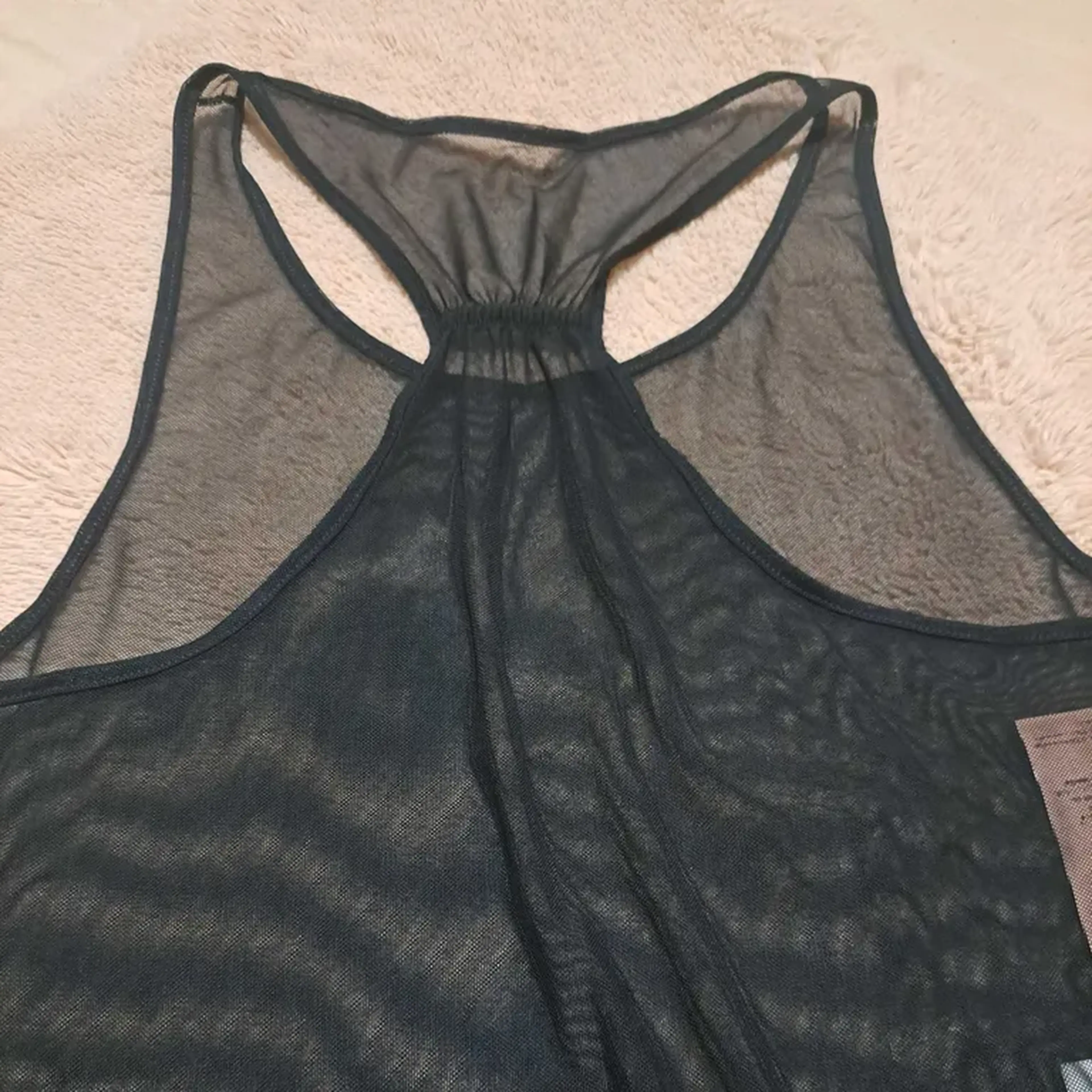 Blusa em Tule Bella - Cor Preta imagem