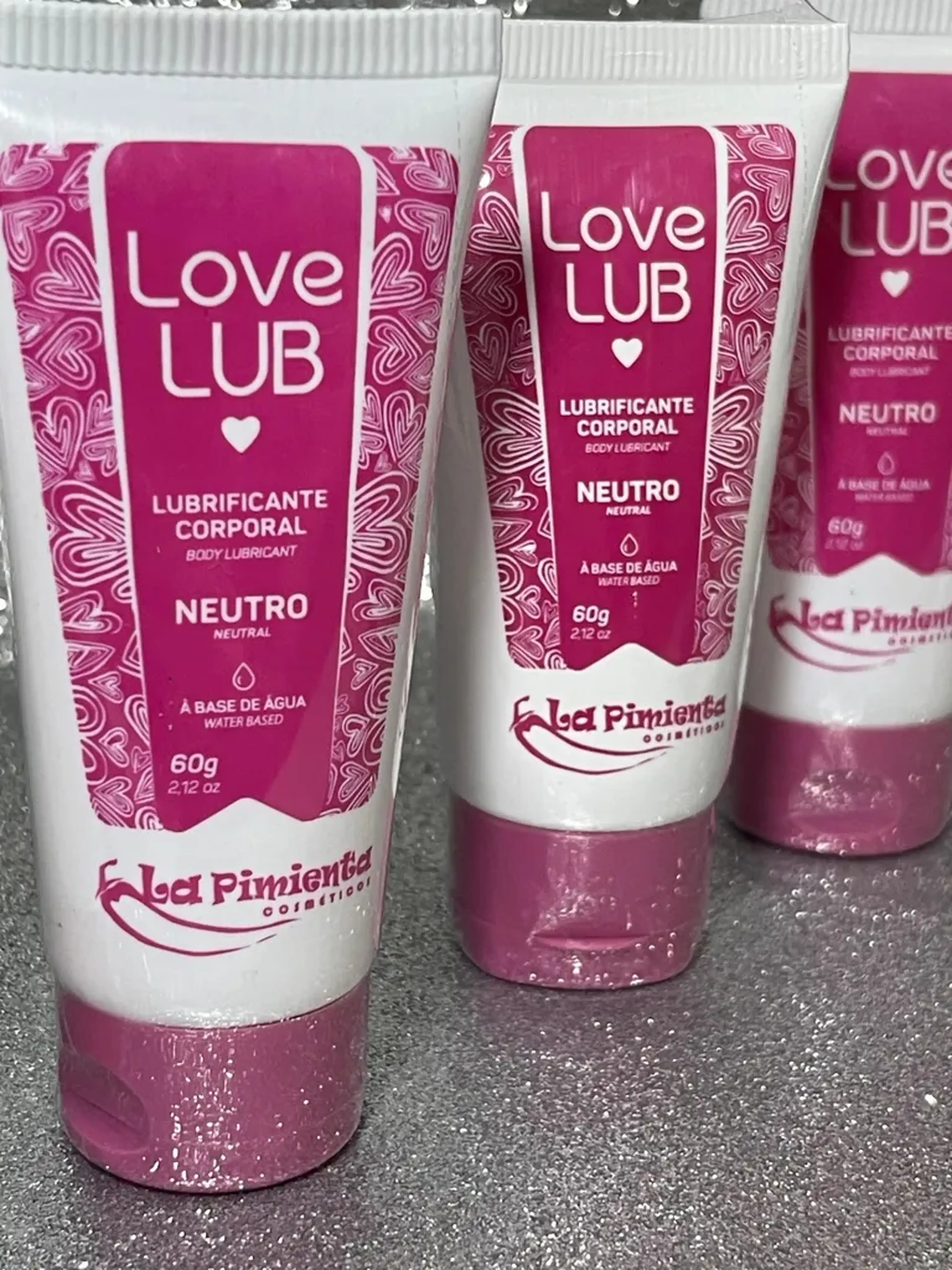 Love Lub - Lubrificante neutro 60g imagem