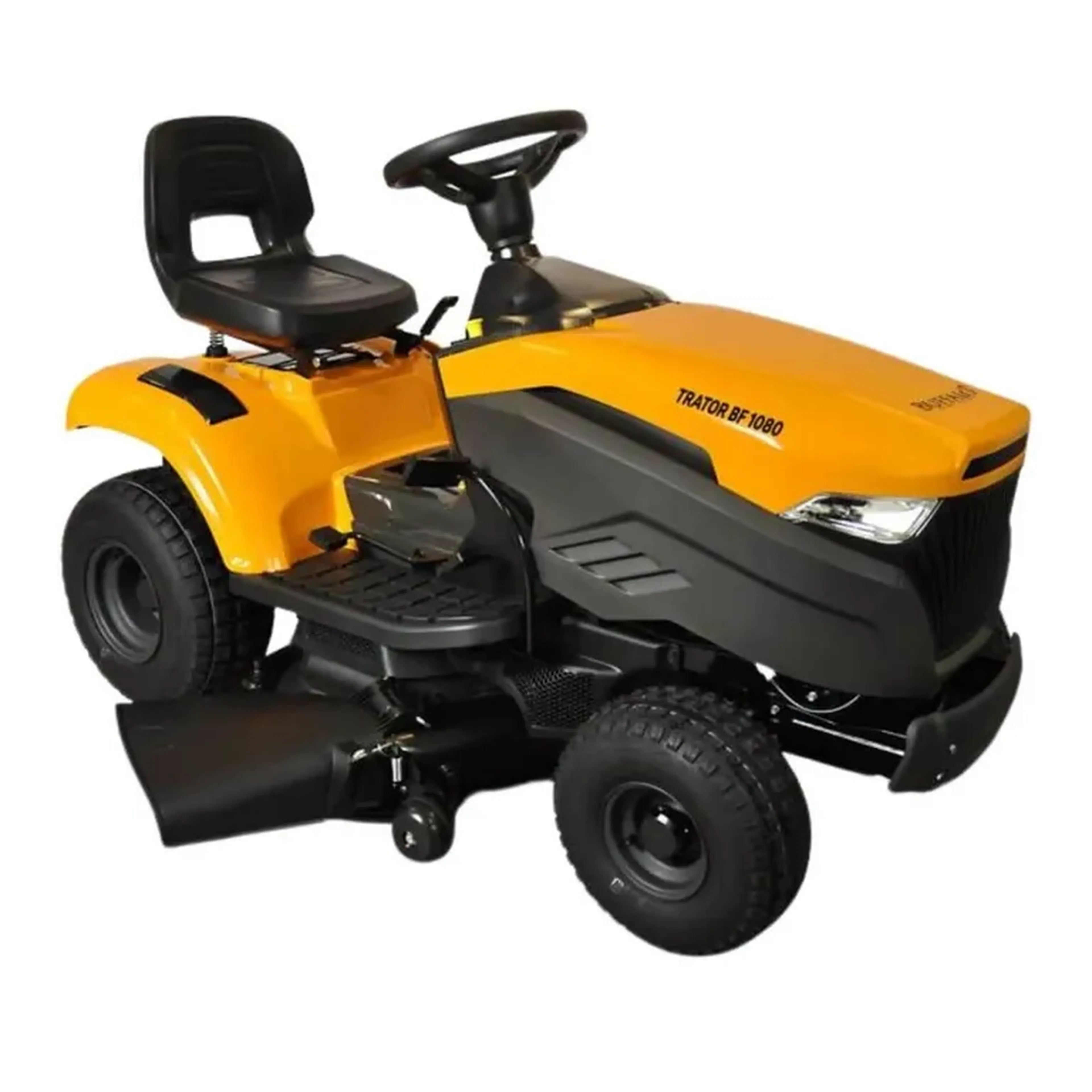 Trator cortador de grama Buffalo motores imagem