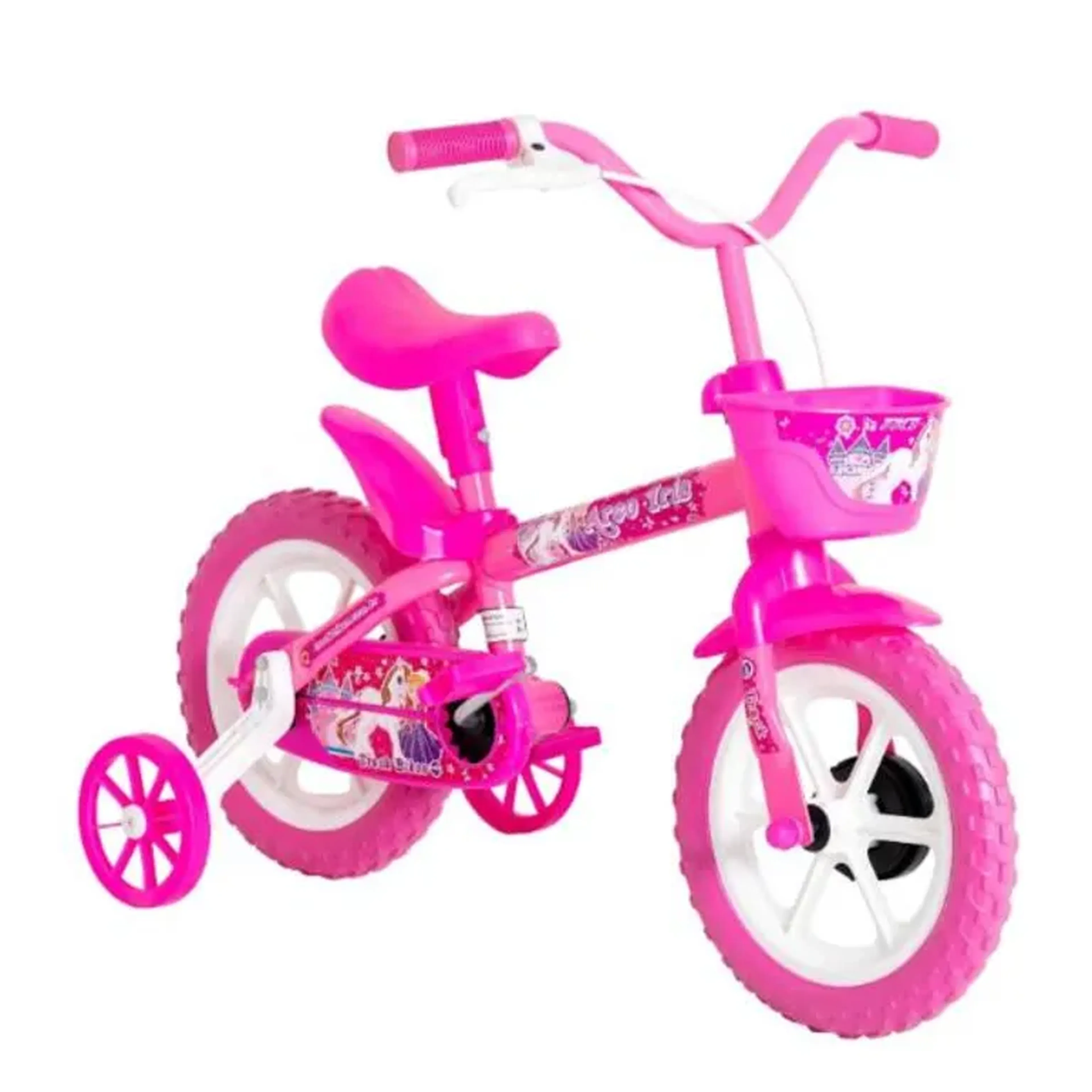BICICLETA TRACK ARO 12 TK3 IRIS Rosa* imagem