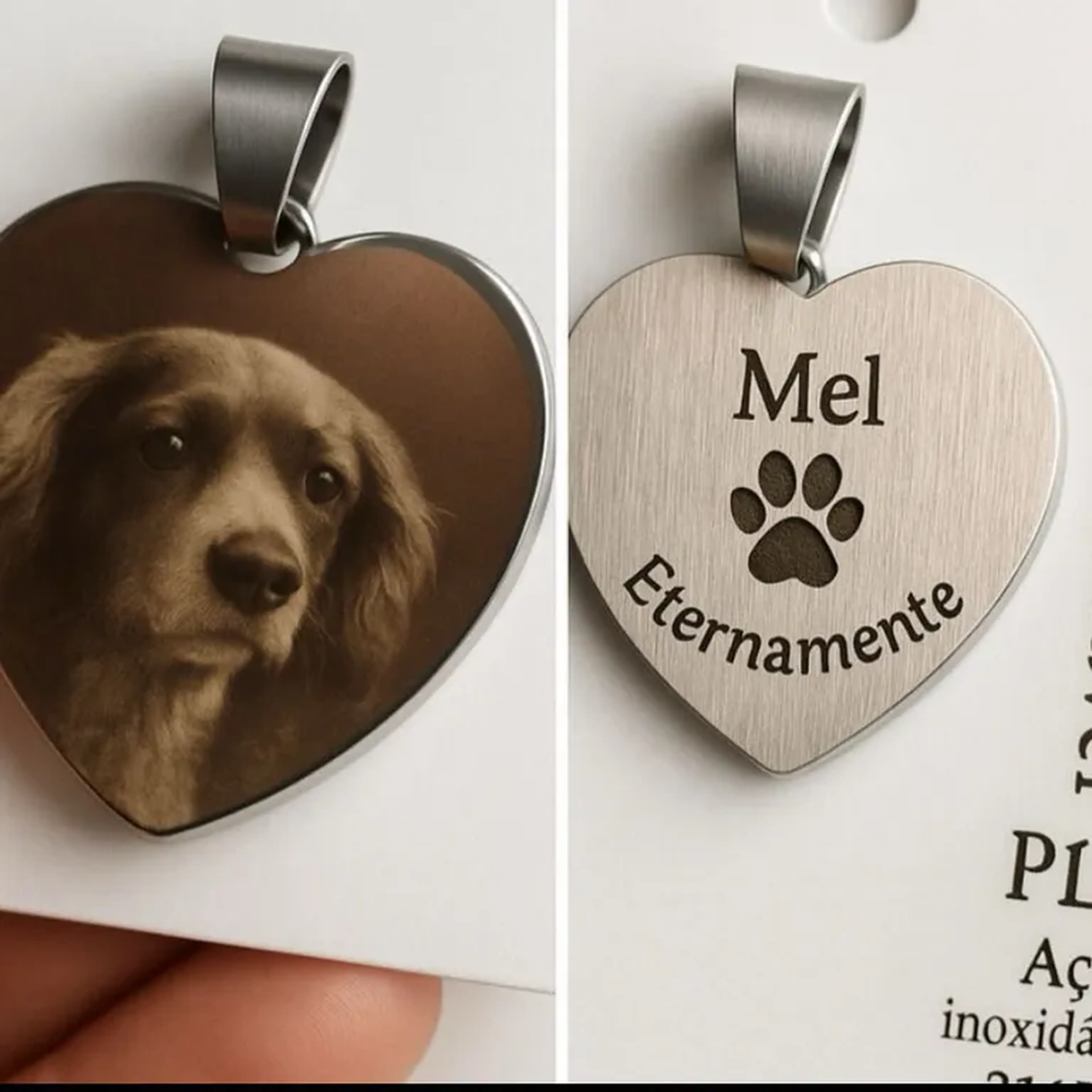 Colar personalizado imagem