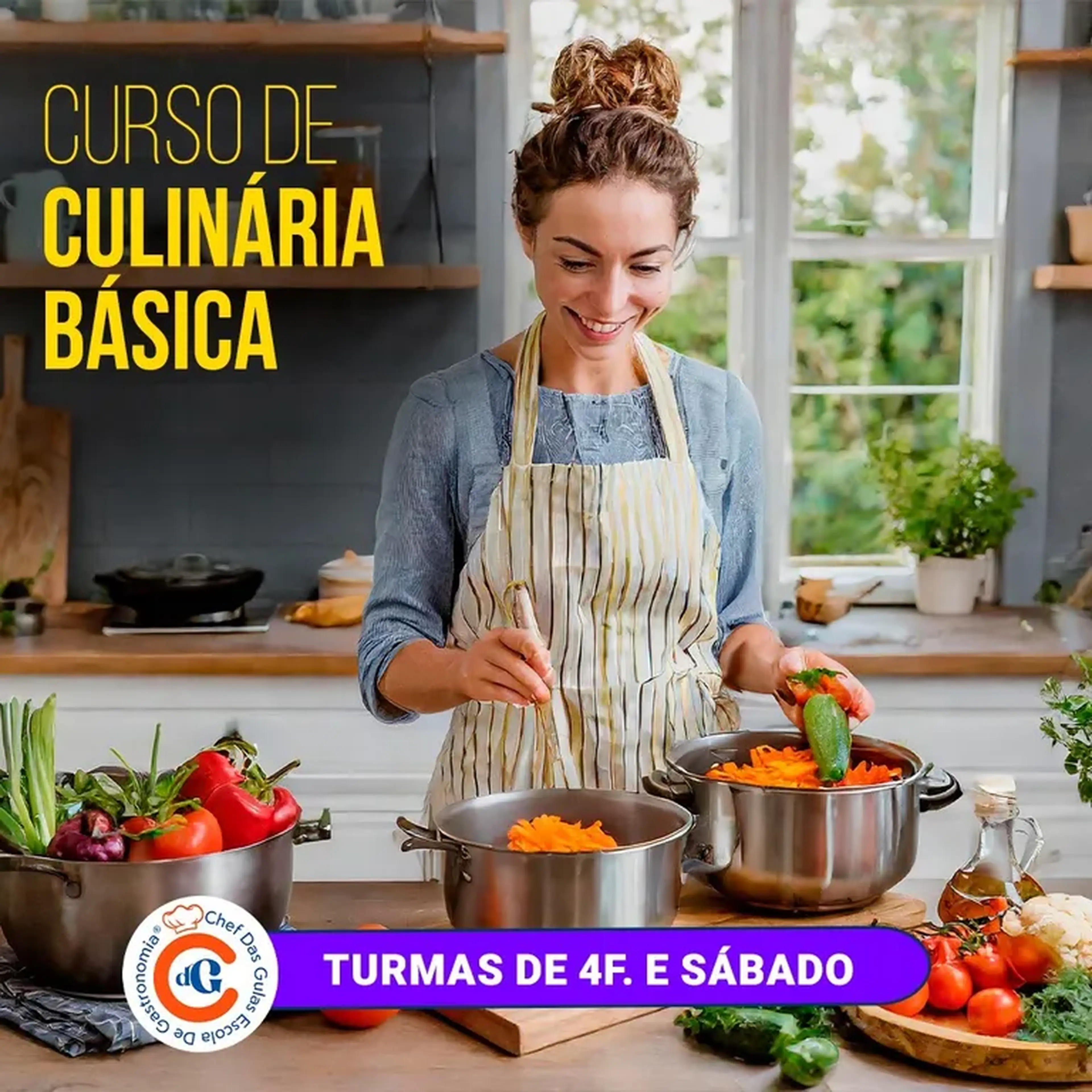 Curso de Culinária Básica imagem