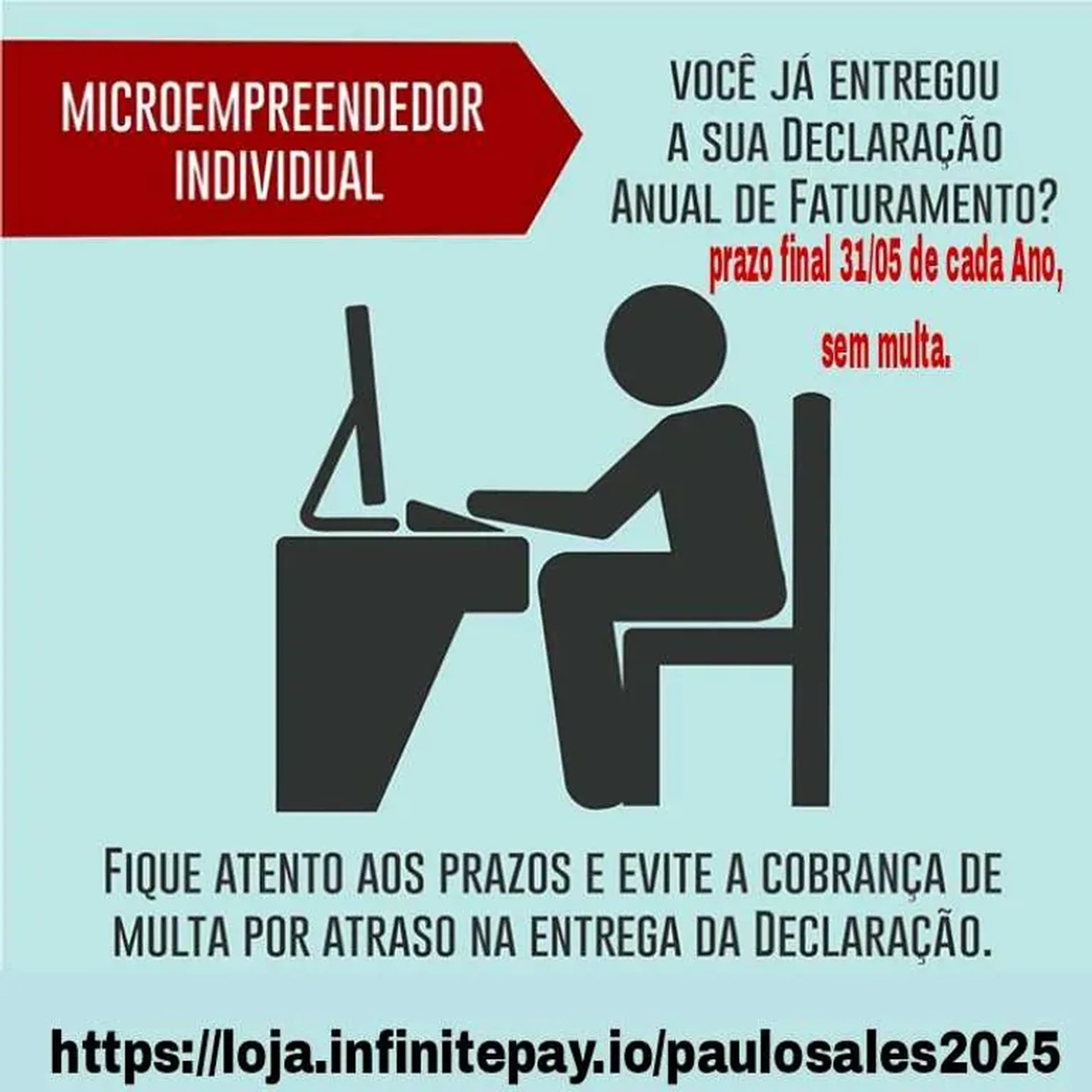 Declaração do MEI imagem