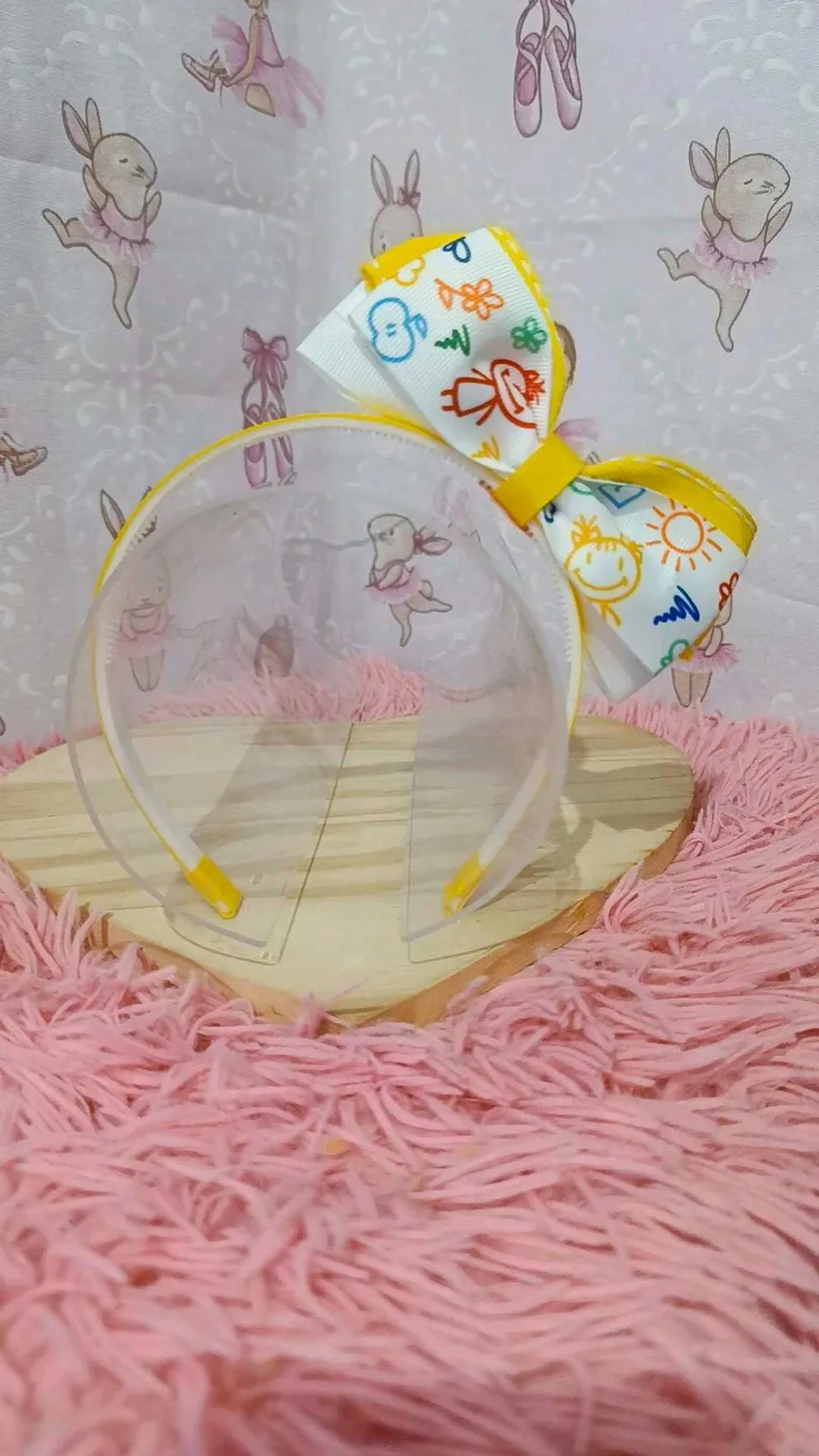 tiara em arco escolar imagem