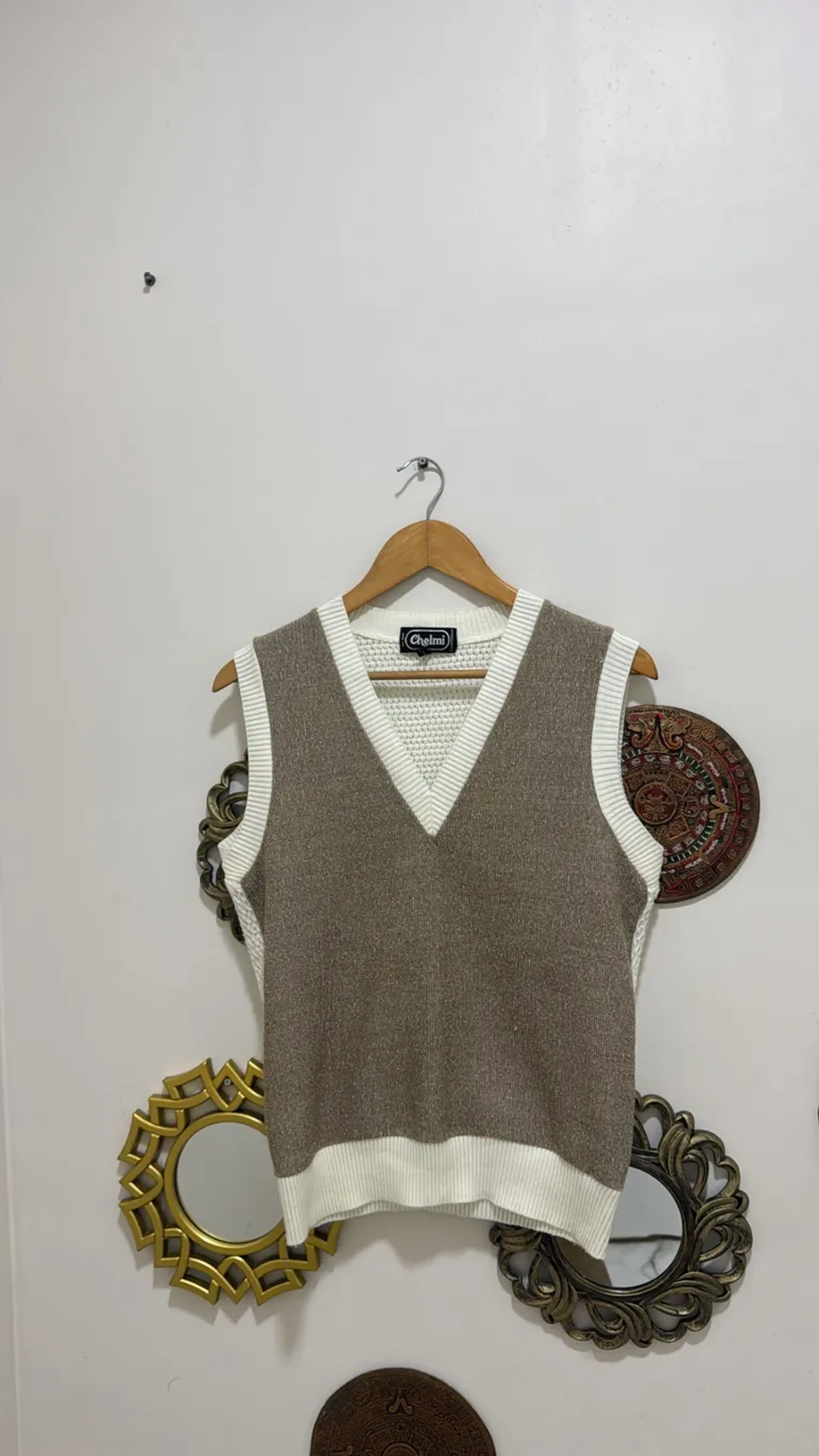 Colete Tricot imagem