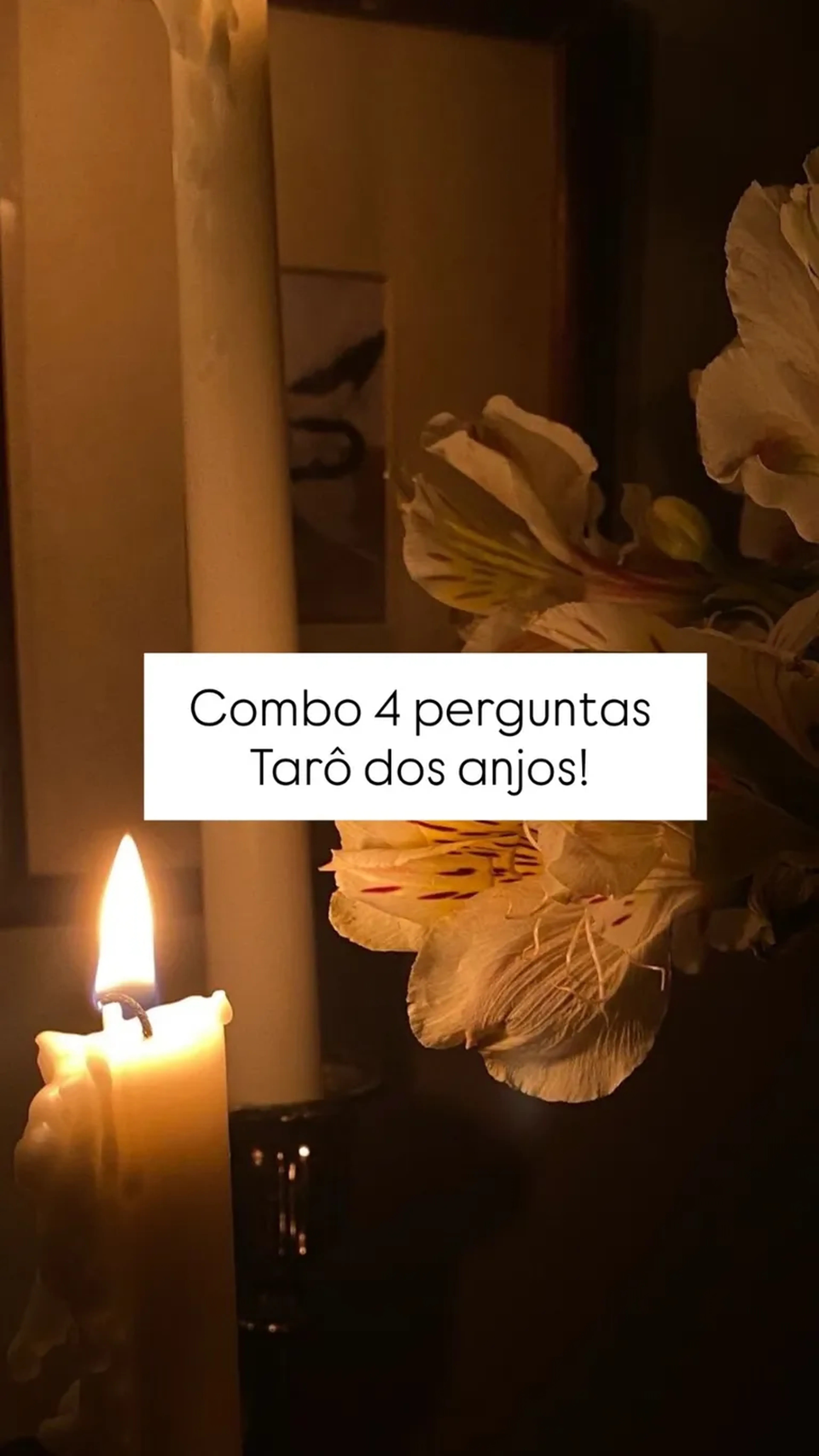 Combo 4 perguntas tarô dos anjos imagem