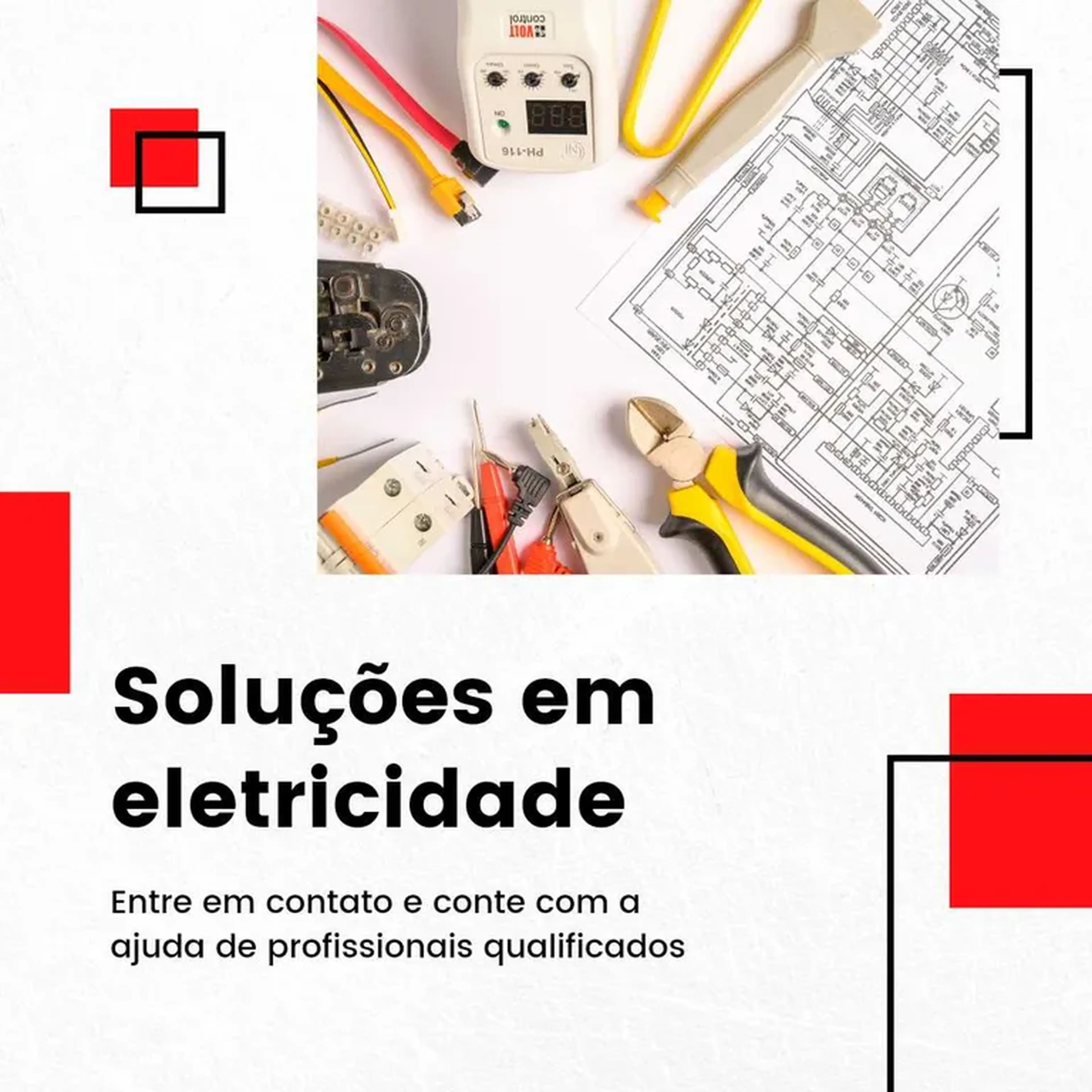 Instalação elétrica em geral imagem