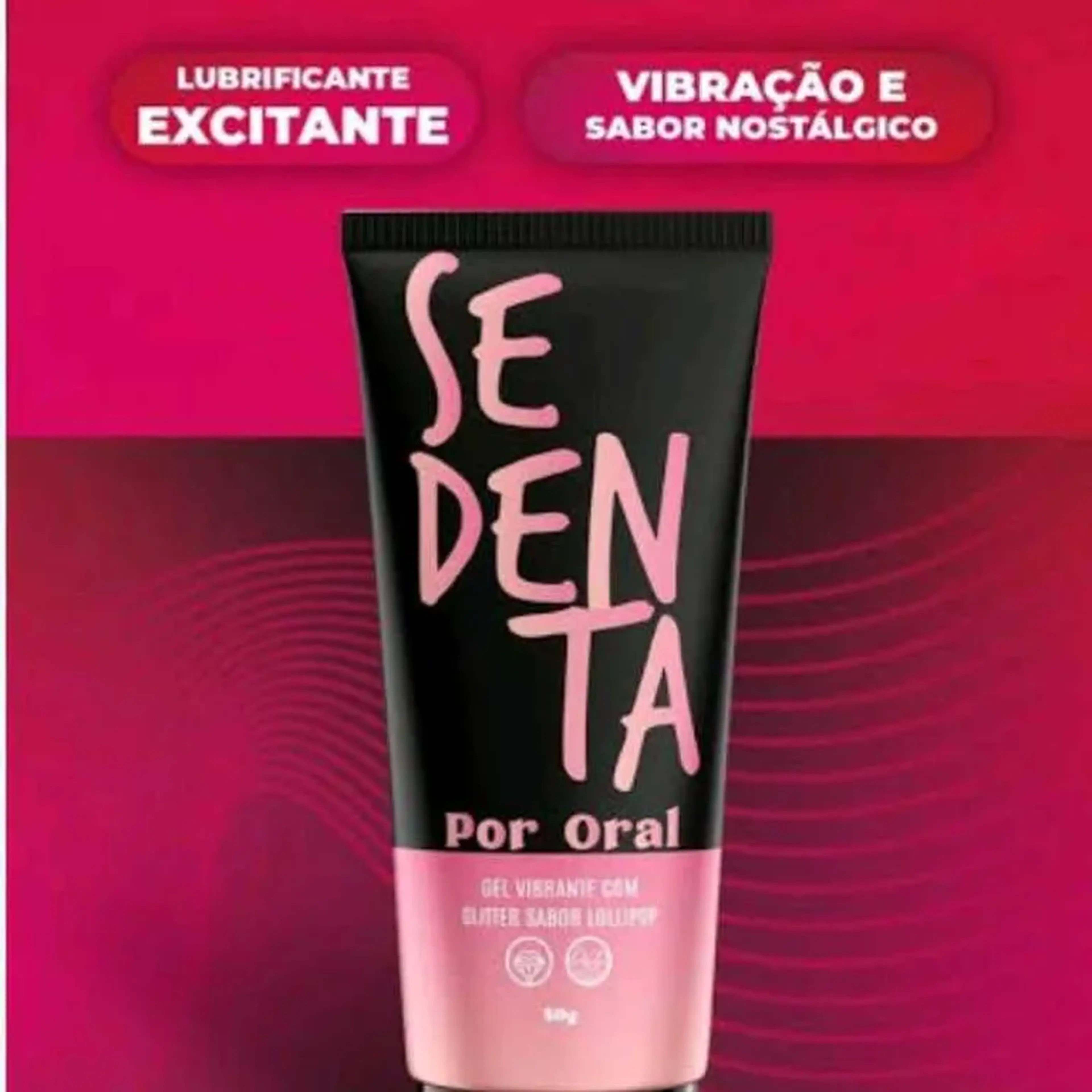 Sedenta por oral imagem