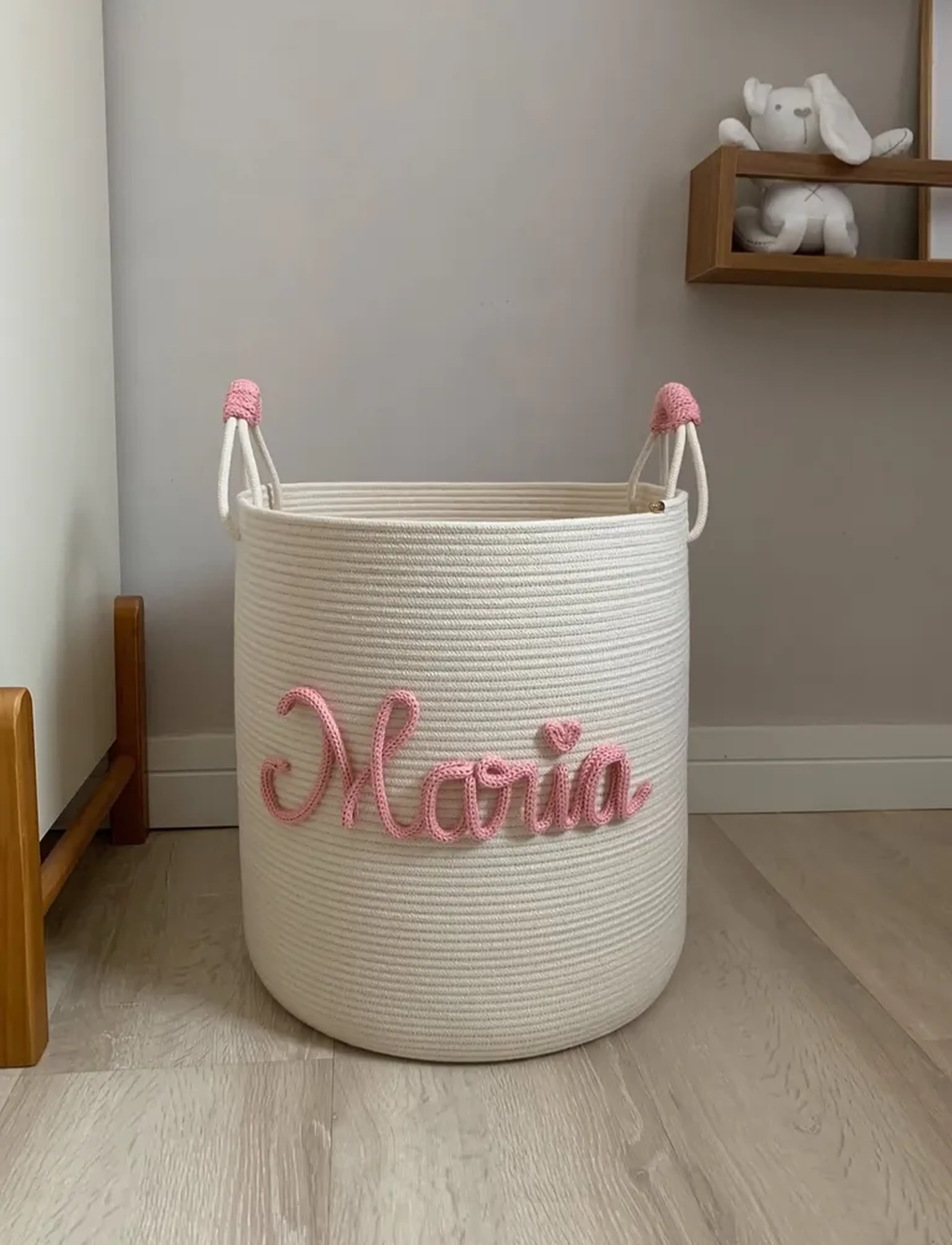 Cestão Personalizado escolha o nome e a cor imagem