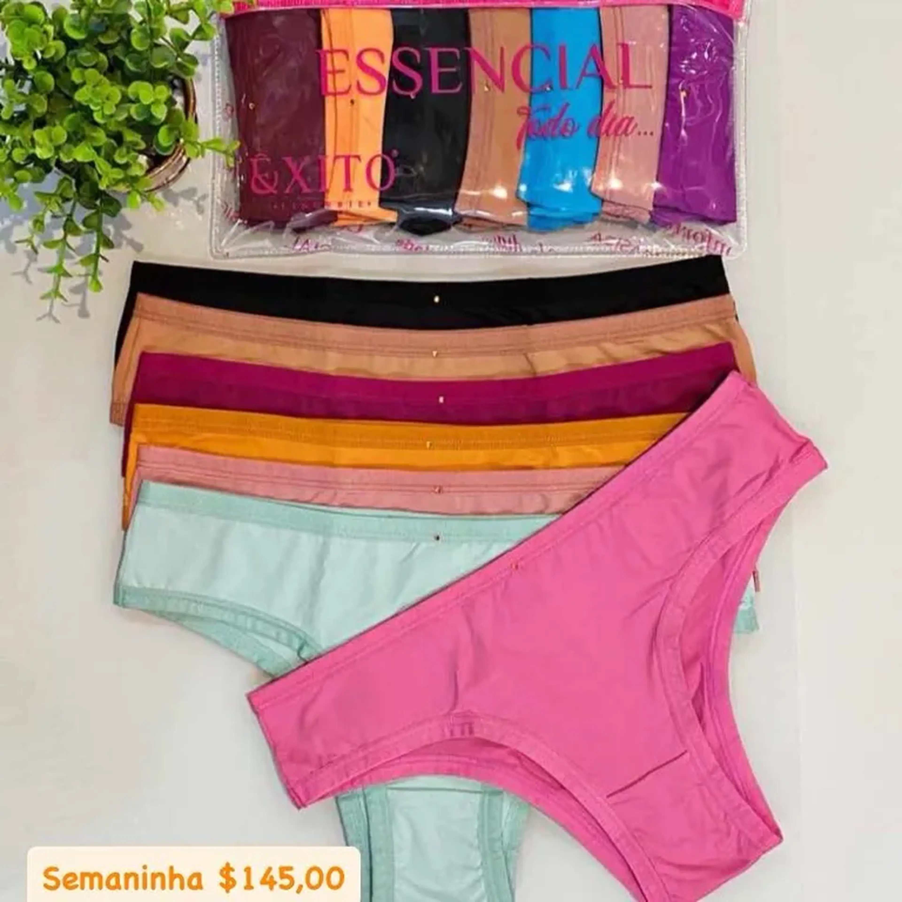 kit c 7 tanga imagem