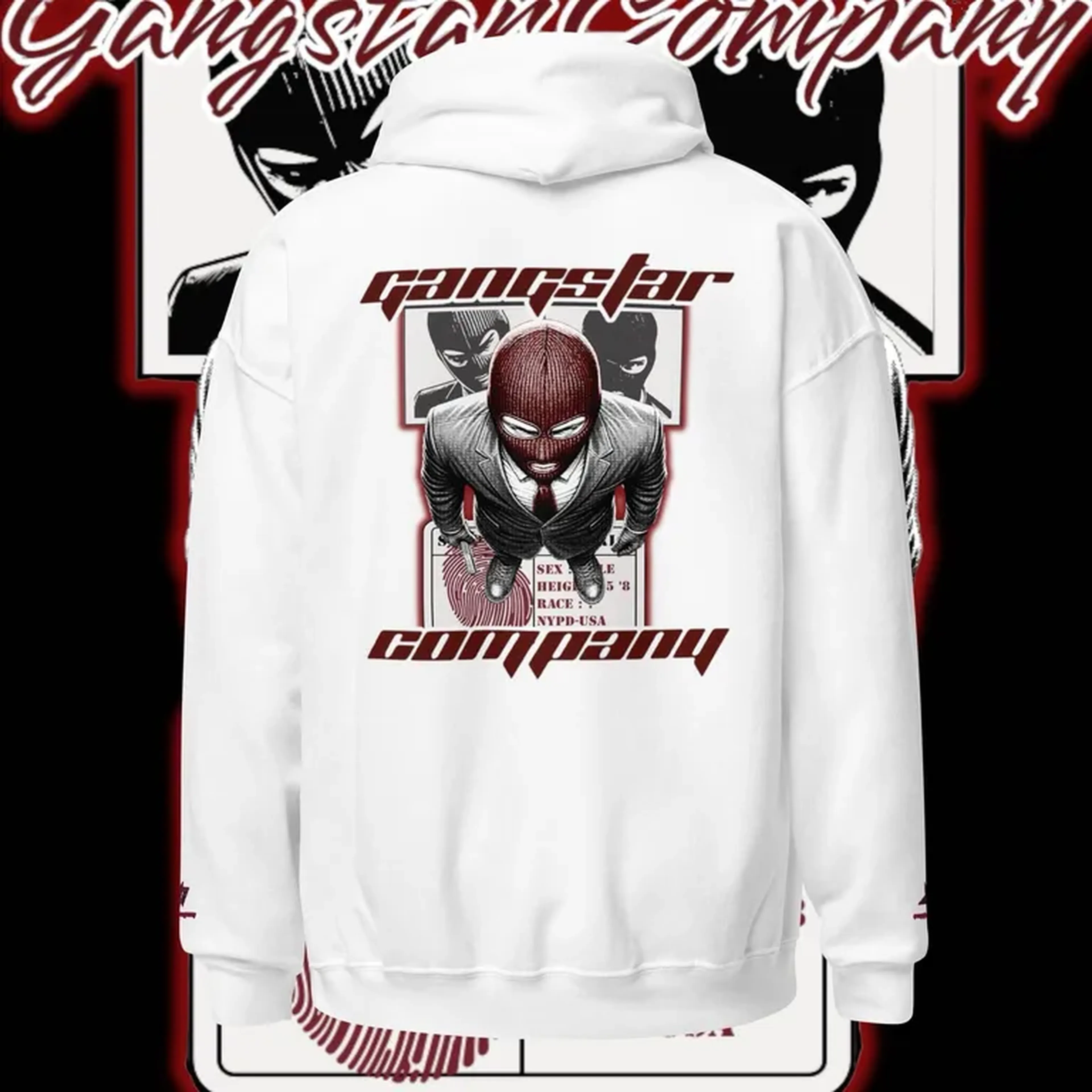 HEIST GC MOLETOM BORDADO 🇧🇷 imagem