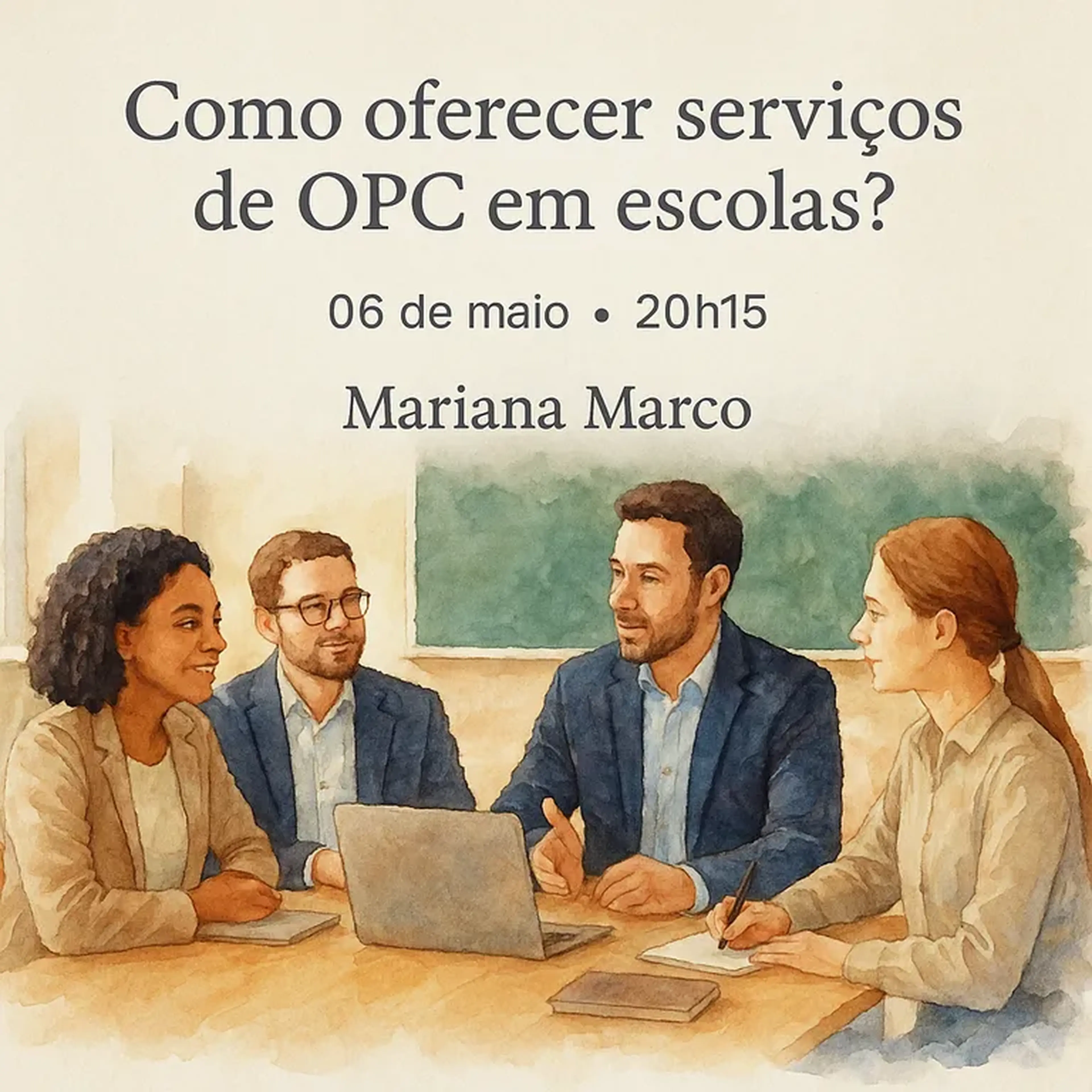 Aula 06.05 - Como oferecer OPC nas escolas imagem