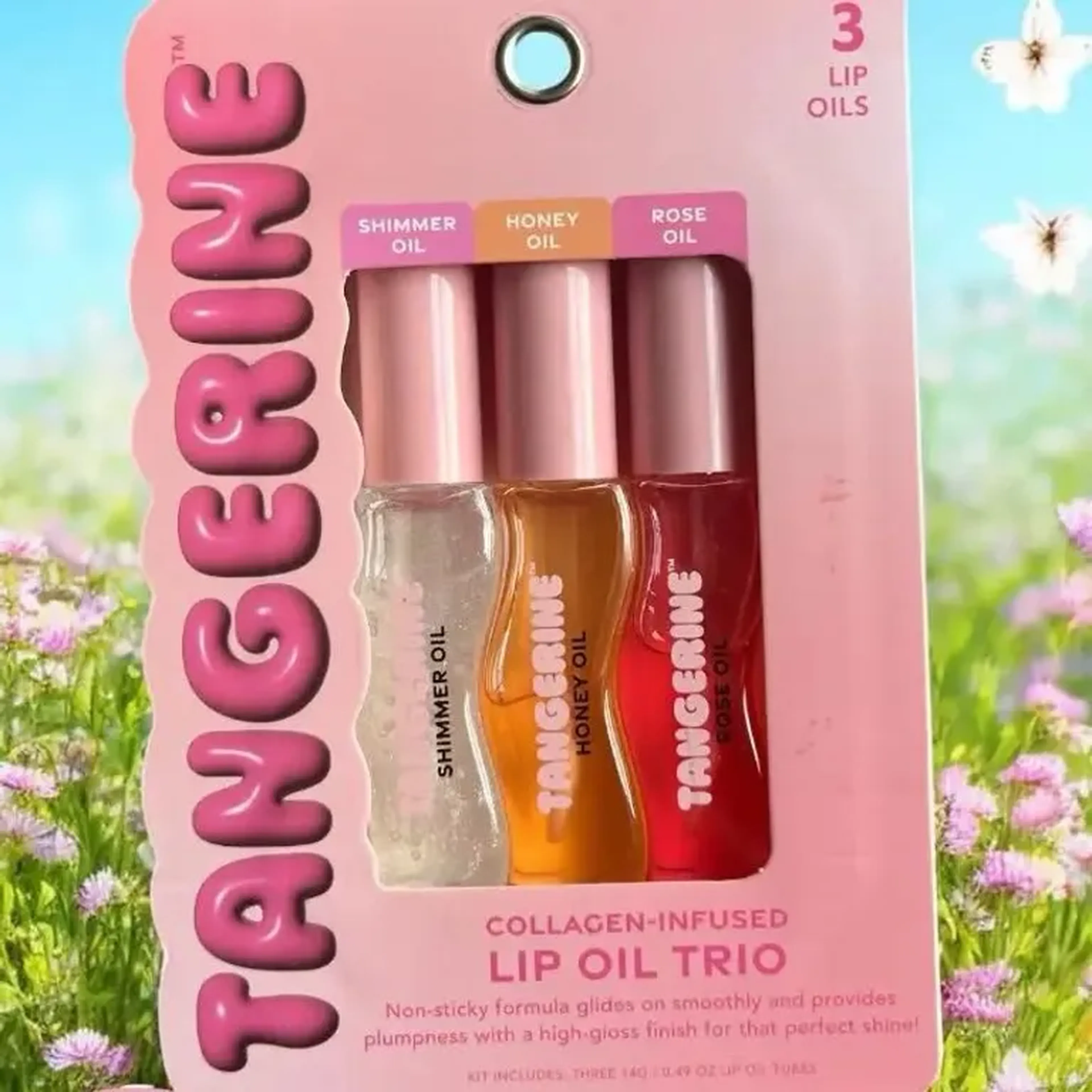 TANGERINE™ - Colágeno Lip Oil Trio imagem