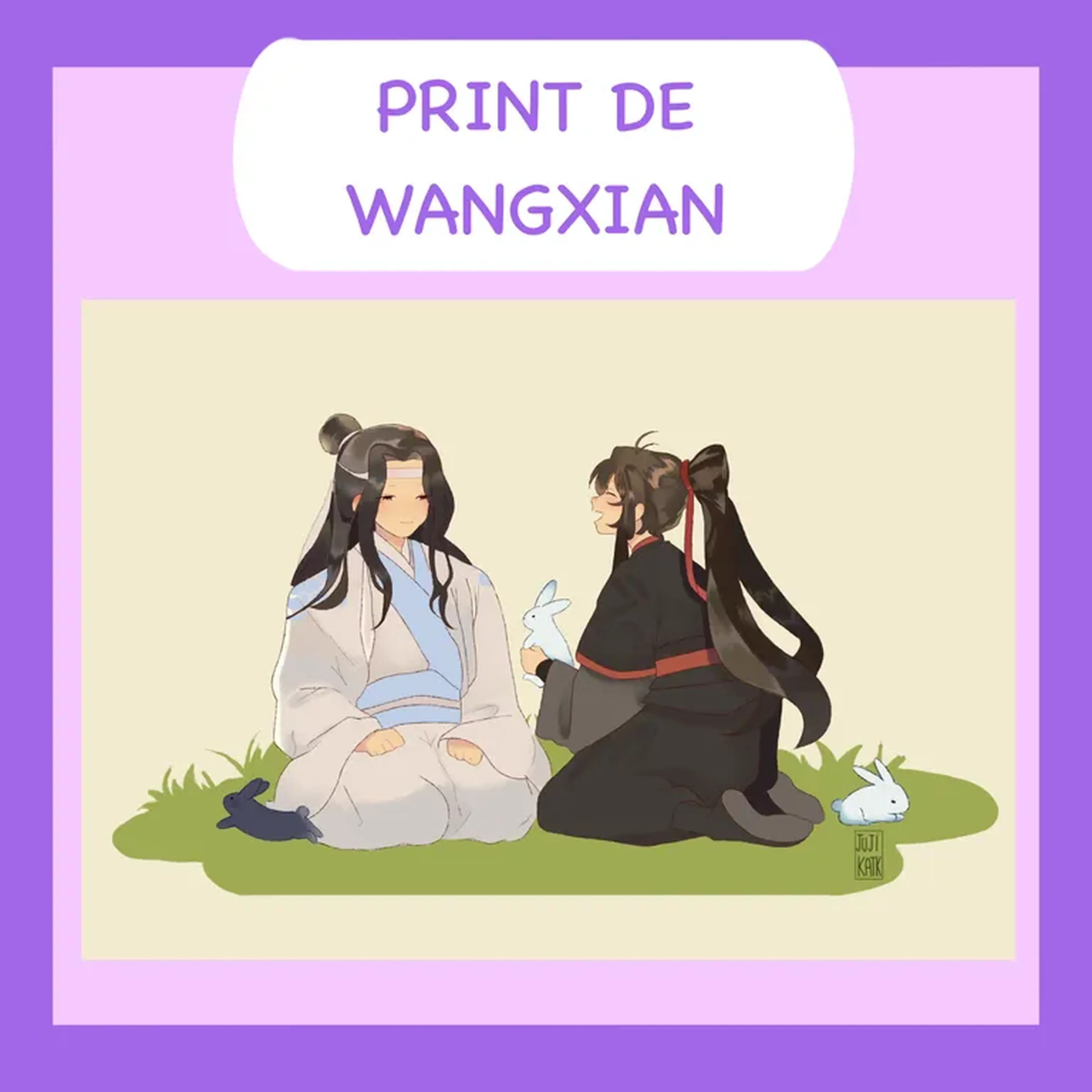 PRINT A5 WANGXIAN imagem